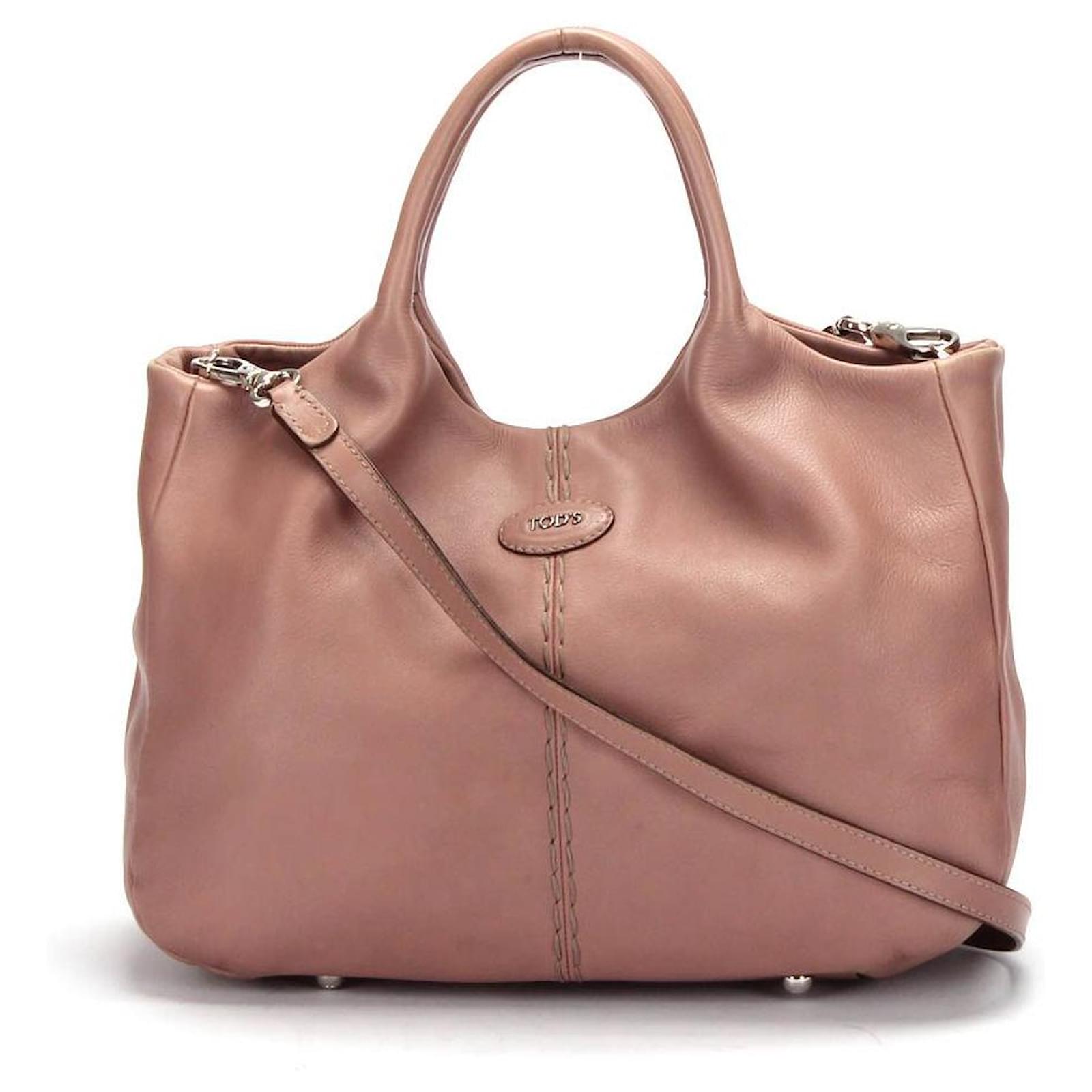 ★関税込み★ ※要在庫確認 TOD’S Brown Leather Shoulderbag Tod's Brown Leather Shoulder Bag Authentic | eBay