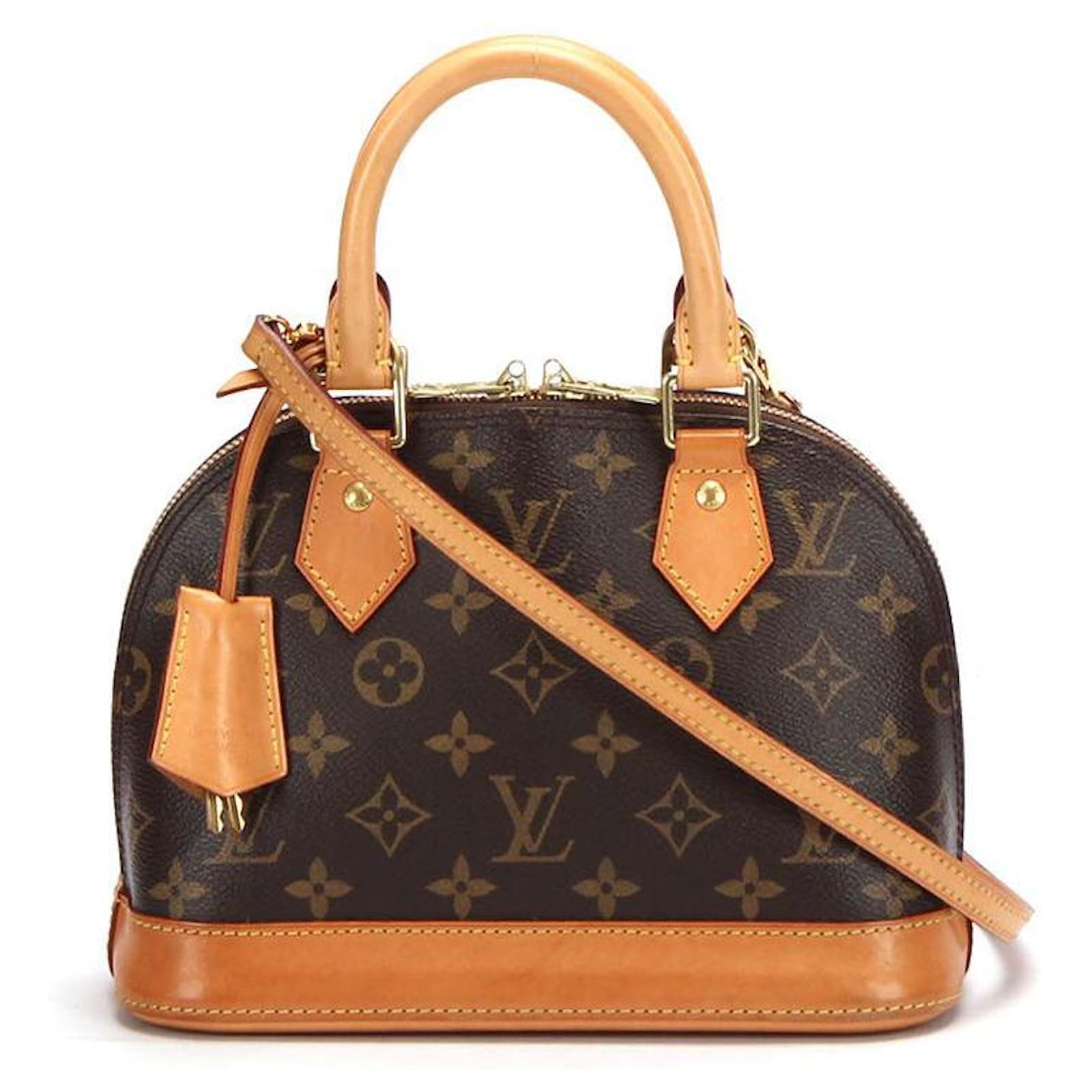 Louis Vuitton Alma Bb Brown Monogram