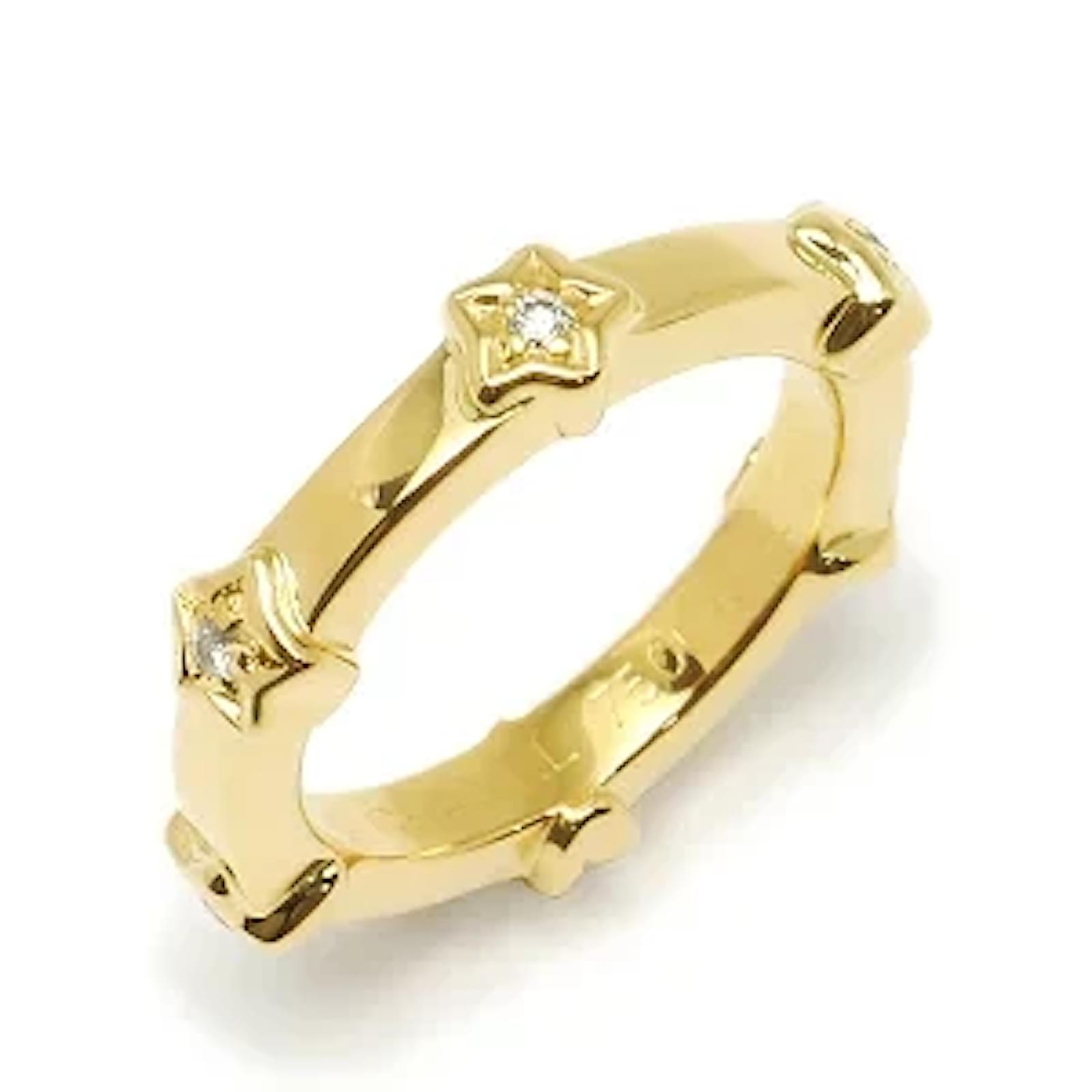 Chanel 18K Diamond Comète Shooting Star Ring - 18K White Gold Band, Rings -  CHA272982
