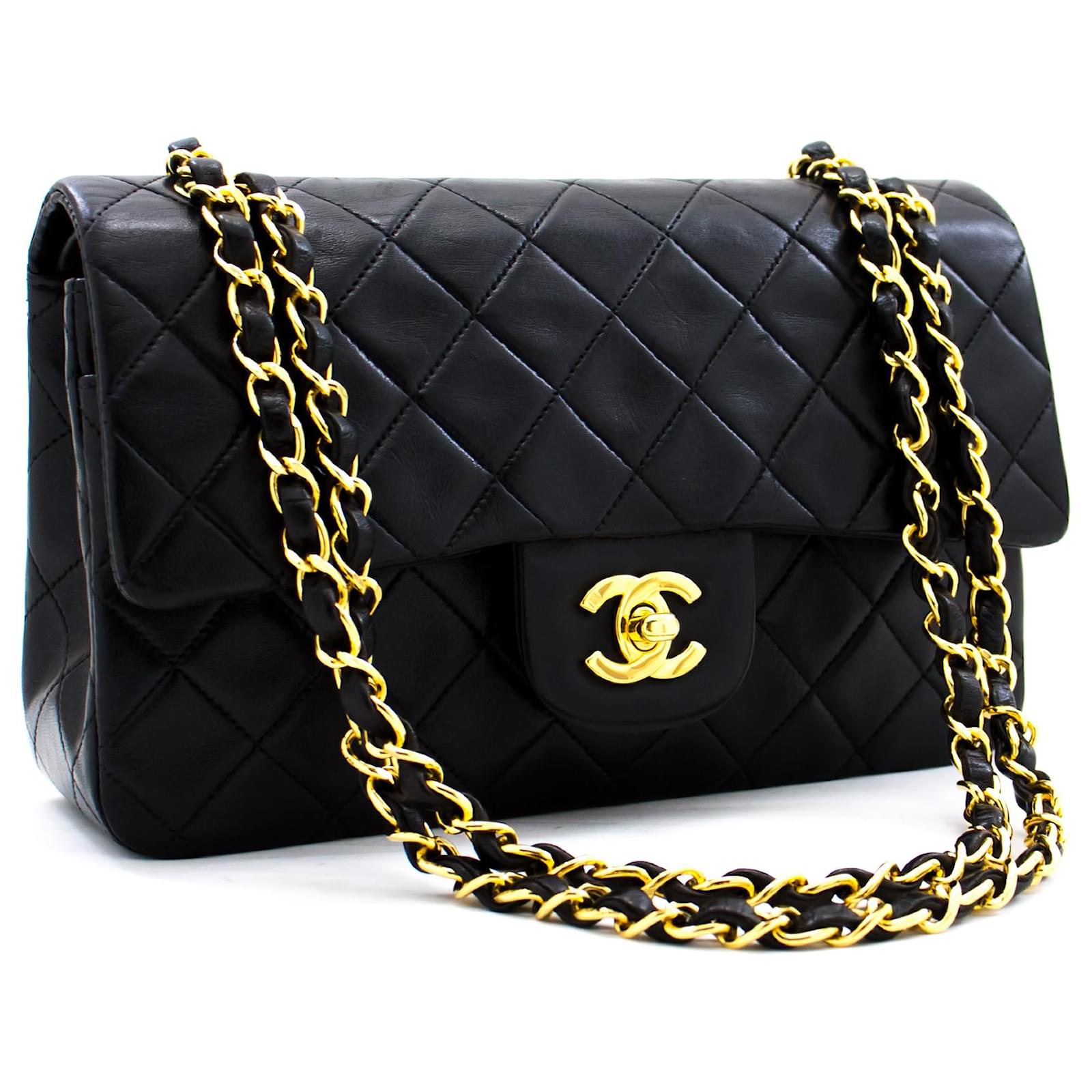 Chanel 2.55 lembo foderato 9\