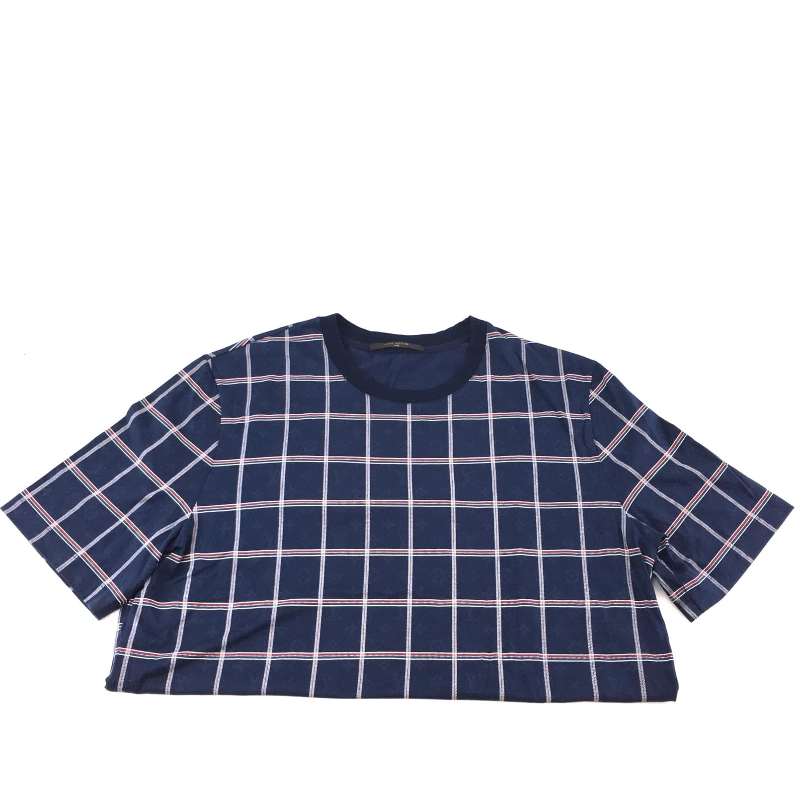 Pre-owned Louis Vuitton Shirt In Navy