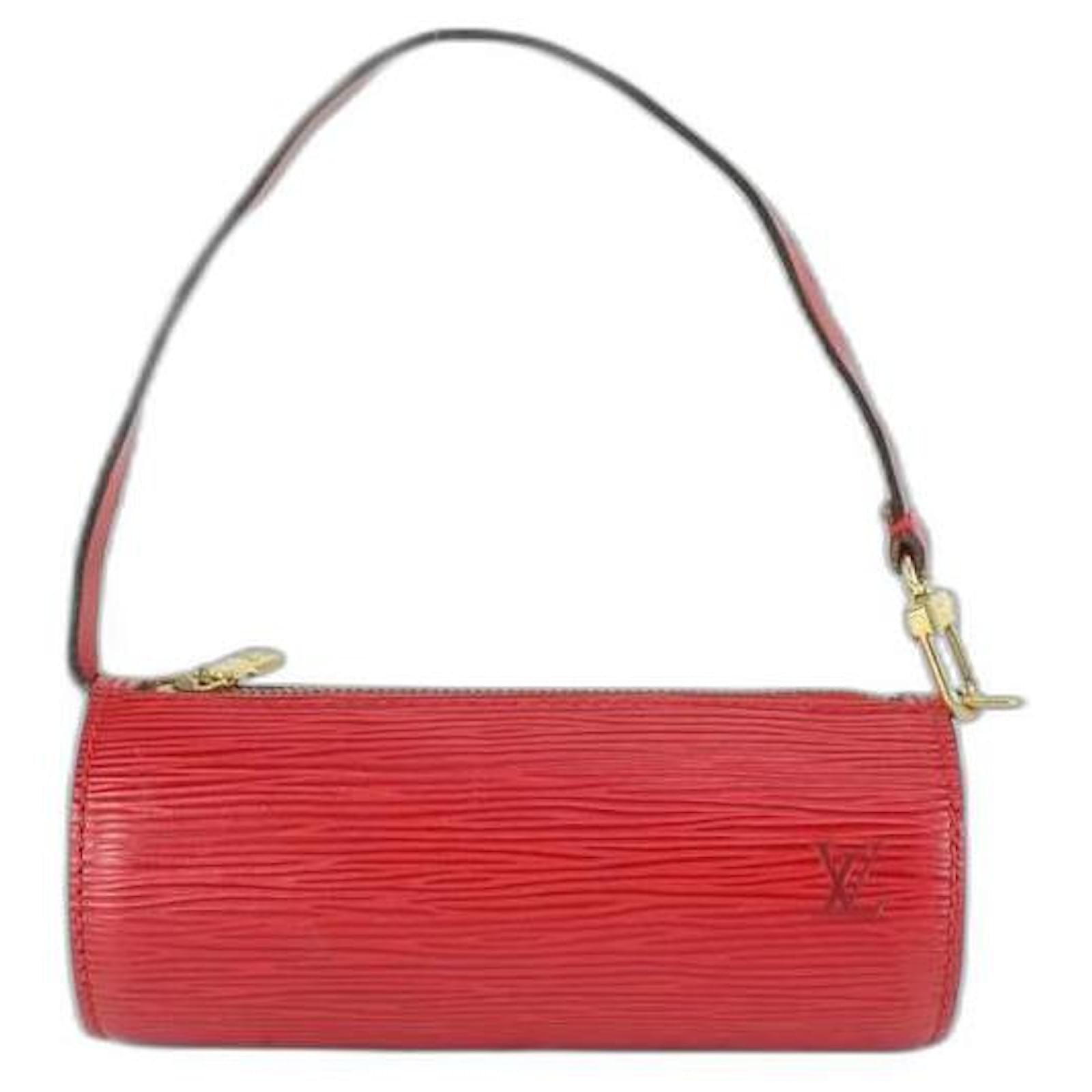 Louis Vuitton Soufflot Epi Leather Cylinder Shoulder Bag on SALE
