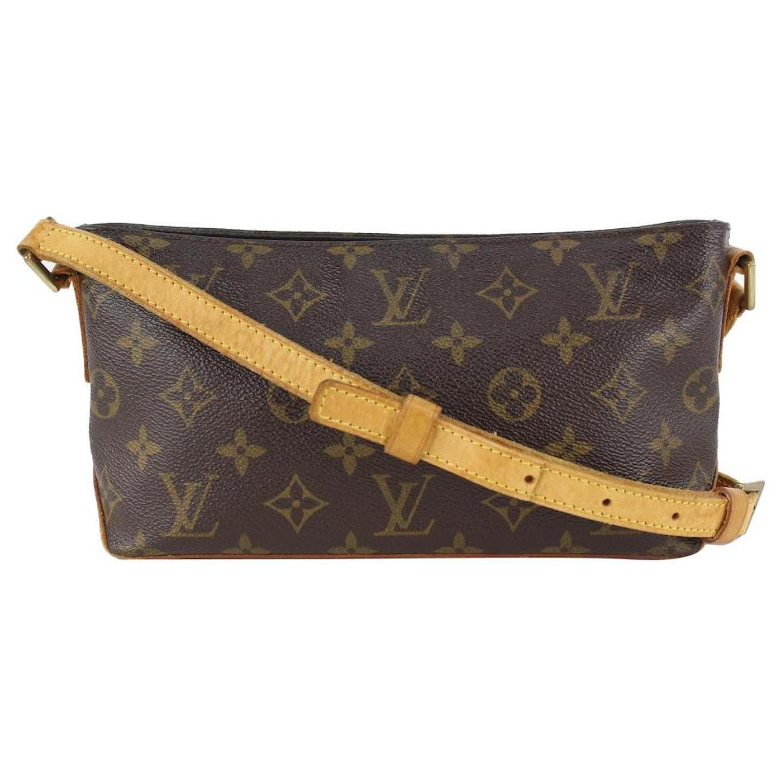 Louis Vuitton Monogram Trotteur Crossbody bag Leather ref.355482 - Joli  Closet