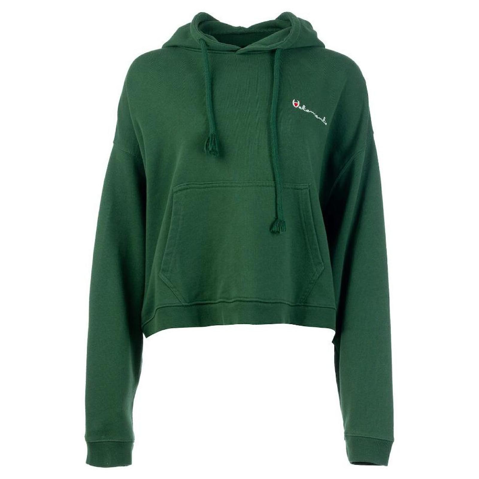 Vêtements VETEMENTS X 2016 Sweatshirt Green ref.356045 - Joli