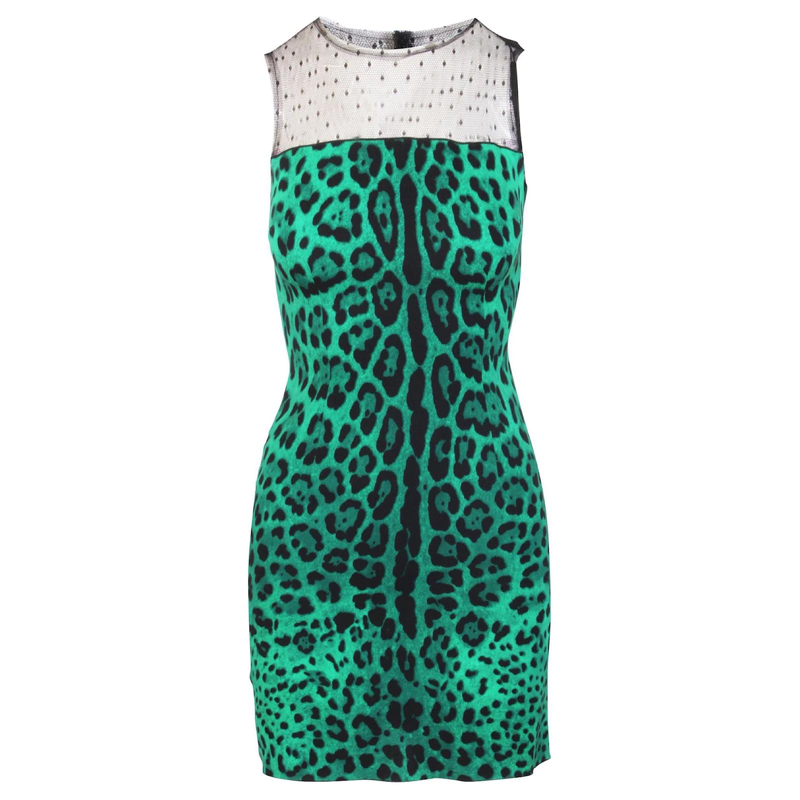 slim fit dress slacks Dolce & Gabbana Brown Leopard Print Ruched Midi Dress