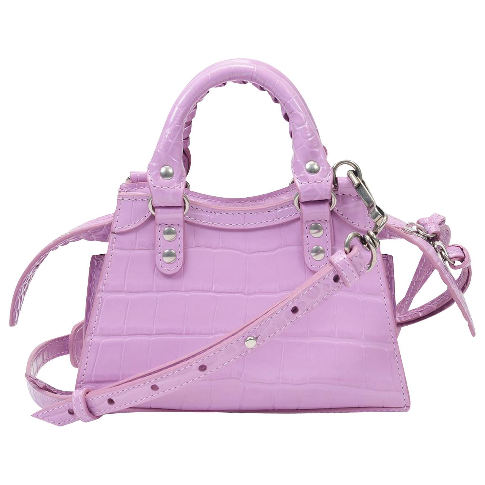 balenciaga lilac bolsa