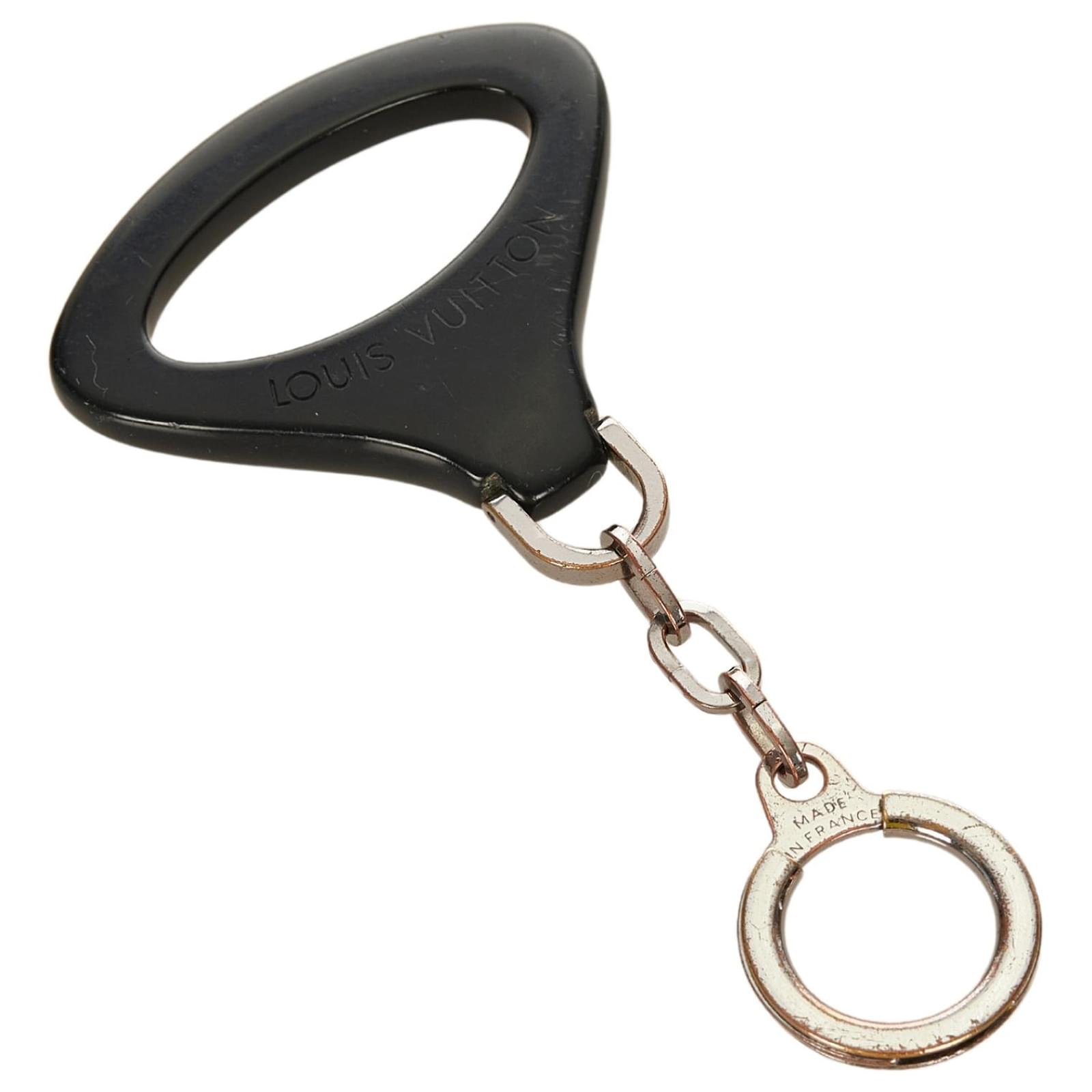 Louis Vuitton Epi 6 Ring Key Holder - Black Keychains, Accessories