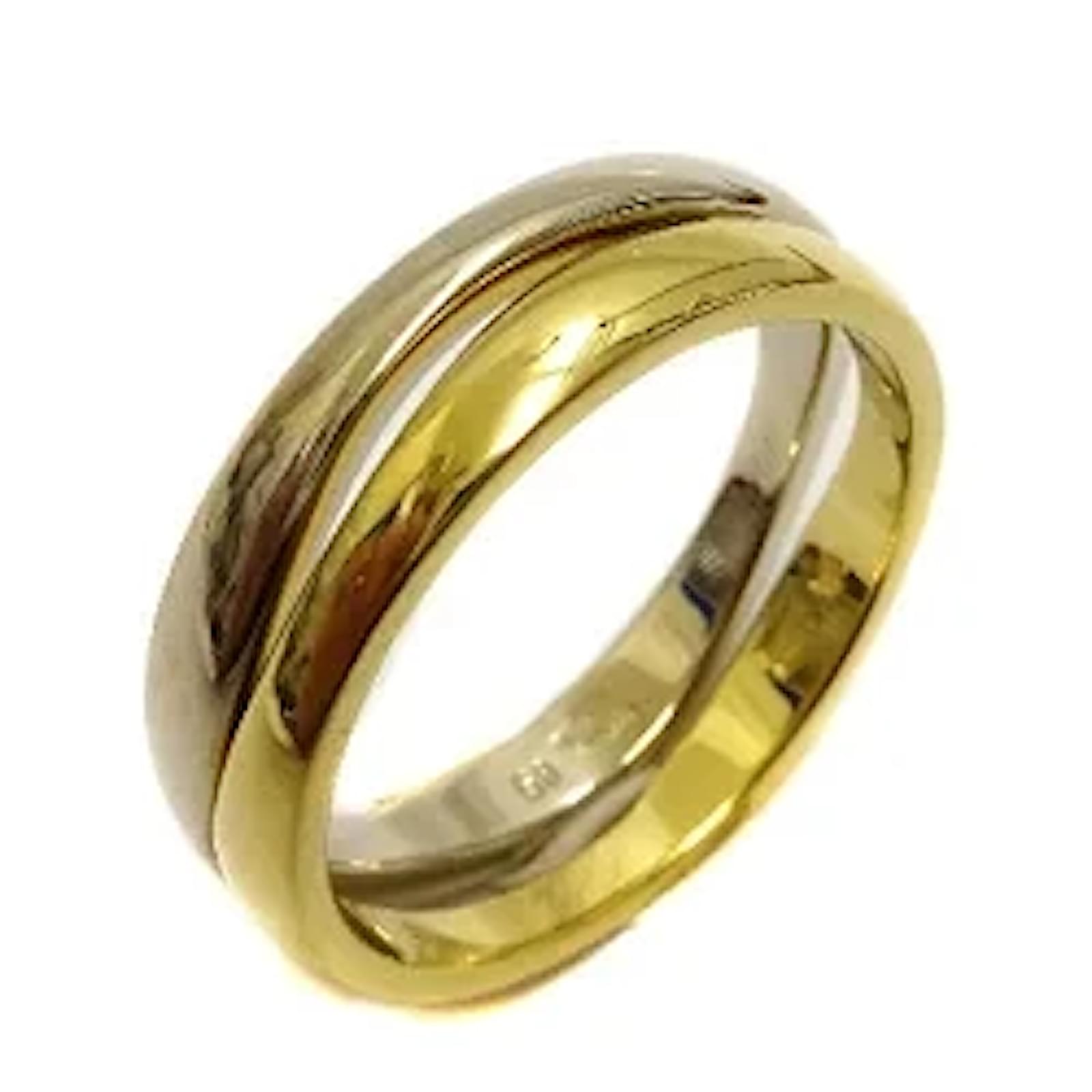 CRB4084900 - LOVE ring - Platinum - Cartier