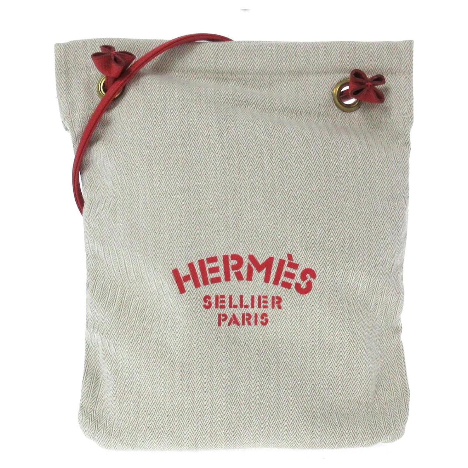 Hermès Arena Grey Cotton ref.356623 - Joli Closet