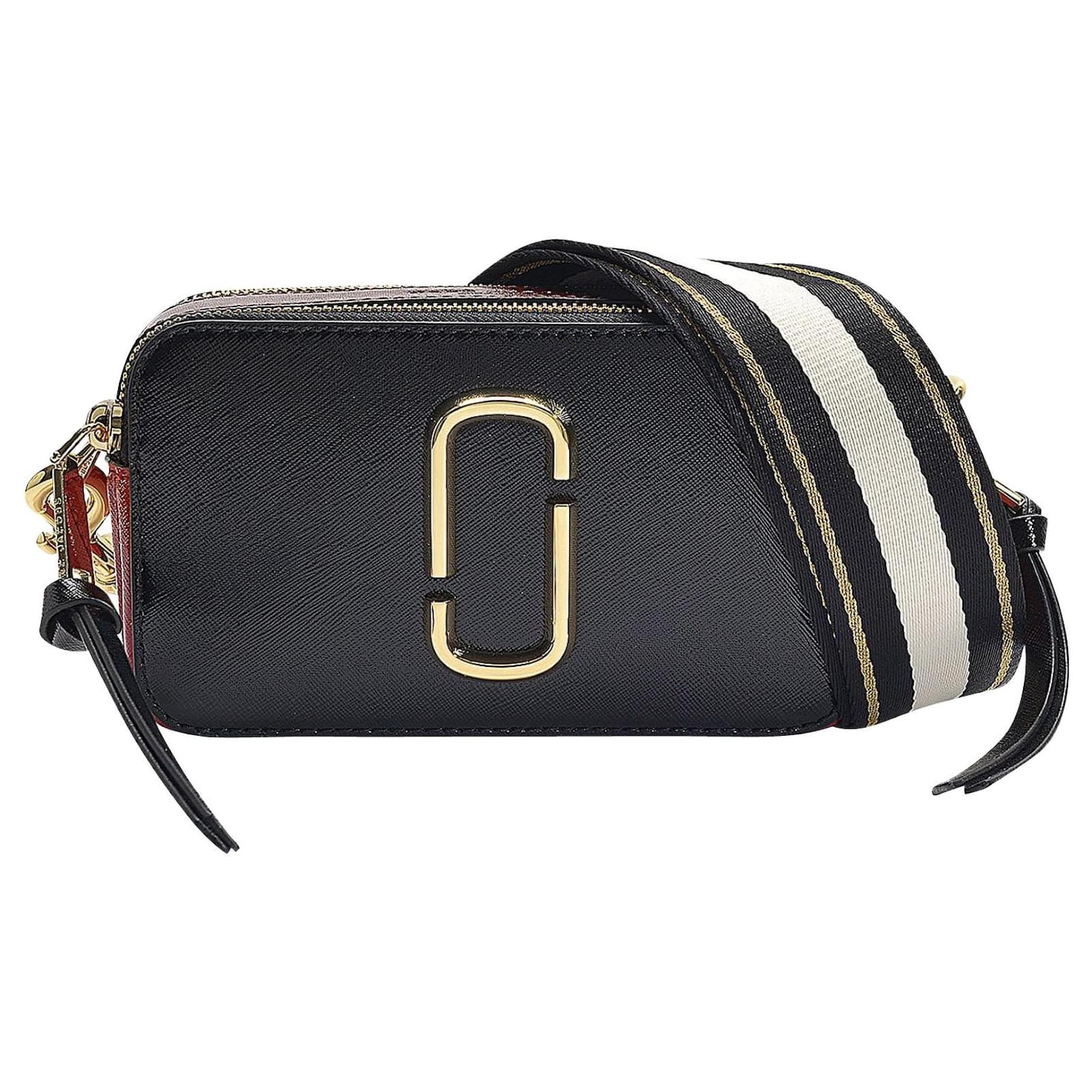 Marc Jacobs, Bags, Marc Jacobs The Snapshot Bag In New Black Multi Color