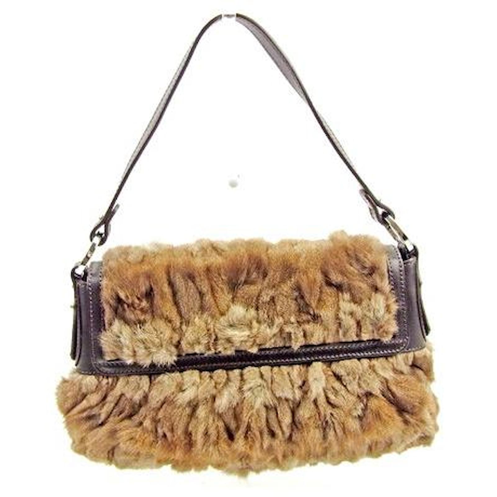 fendi feather bolsa