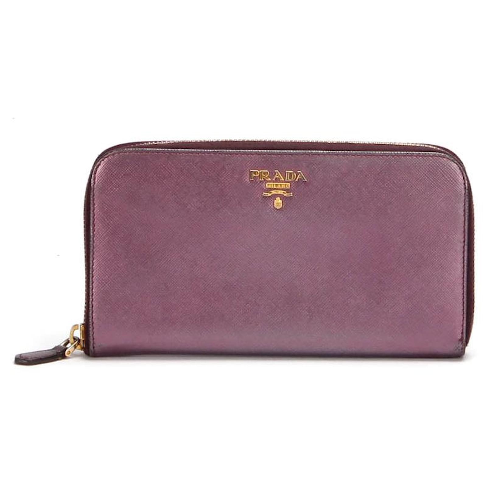 Prada | Bags | Prada Large Saffiano Tote In Purple | Poshmark