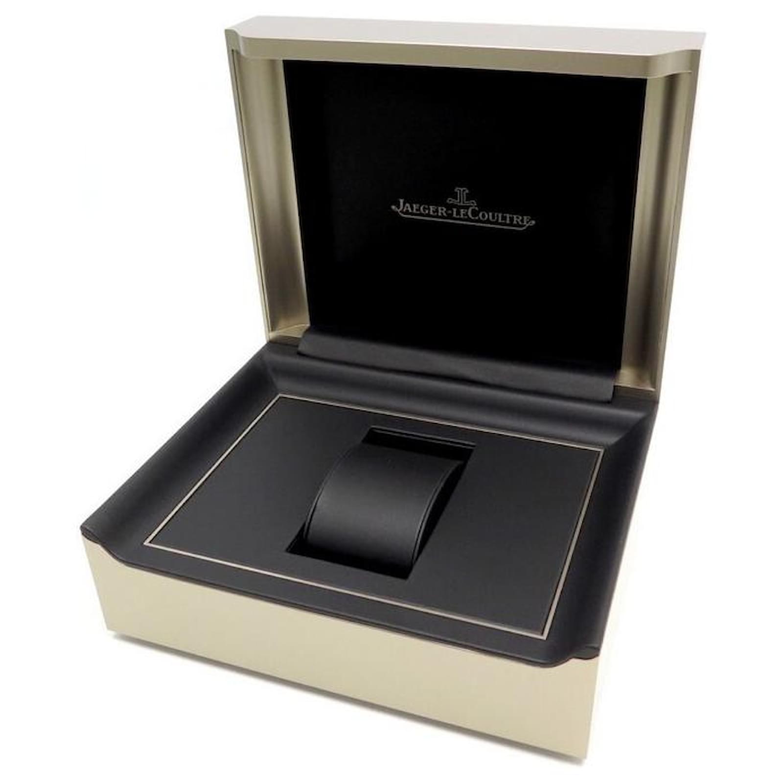 NEW BOX JAEGER LECOULTRE FOR REVERSO NEW WATCH BOX Golden ref