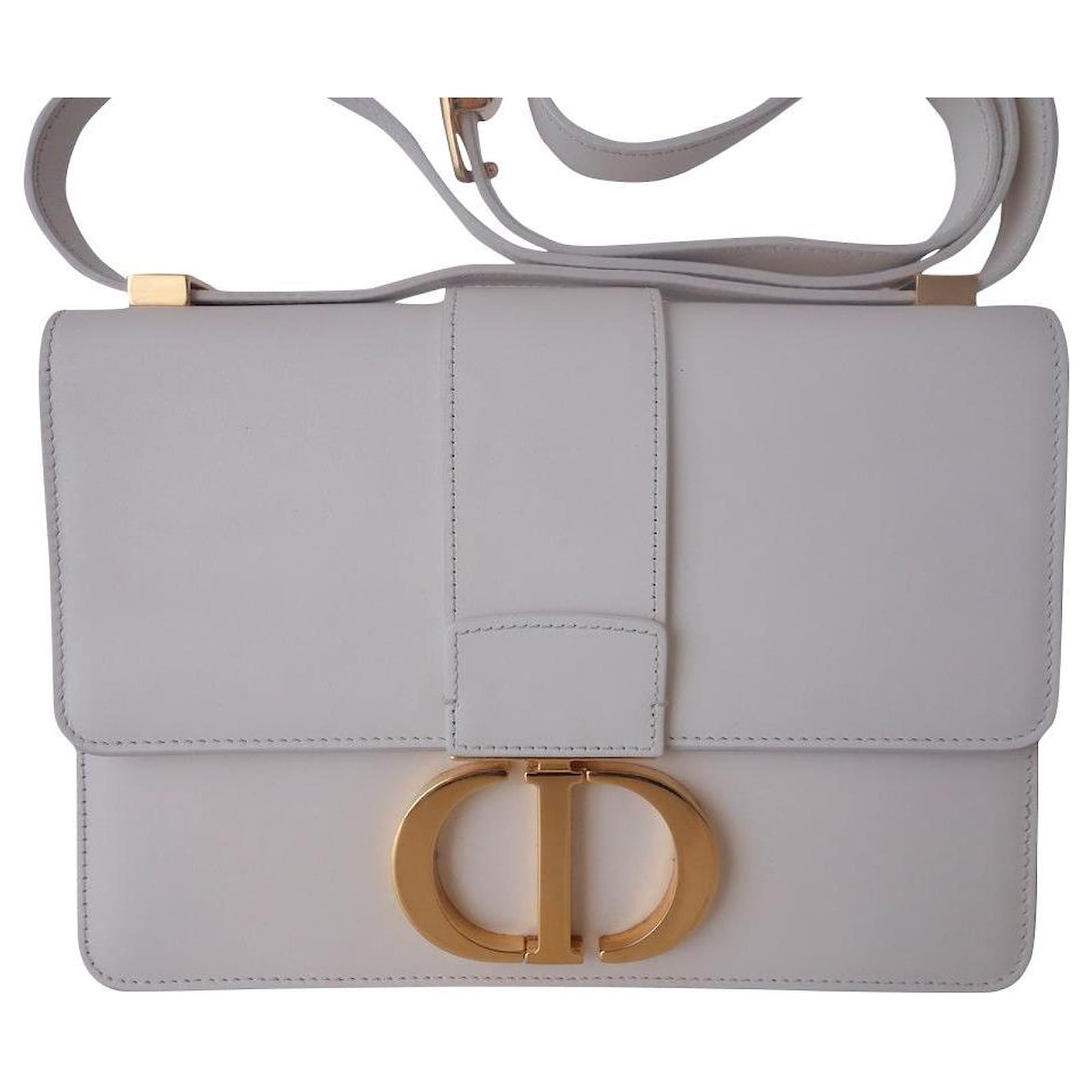 dior white sling bolsa