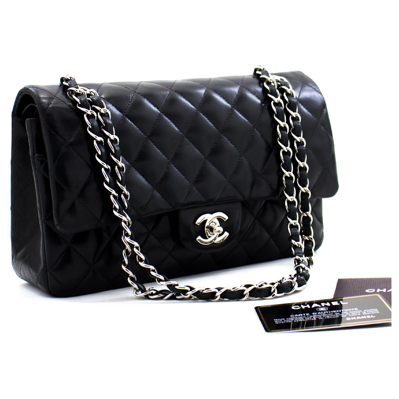 Chanel 2.55 solapa forrada 10\