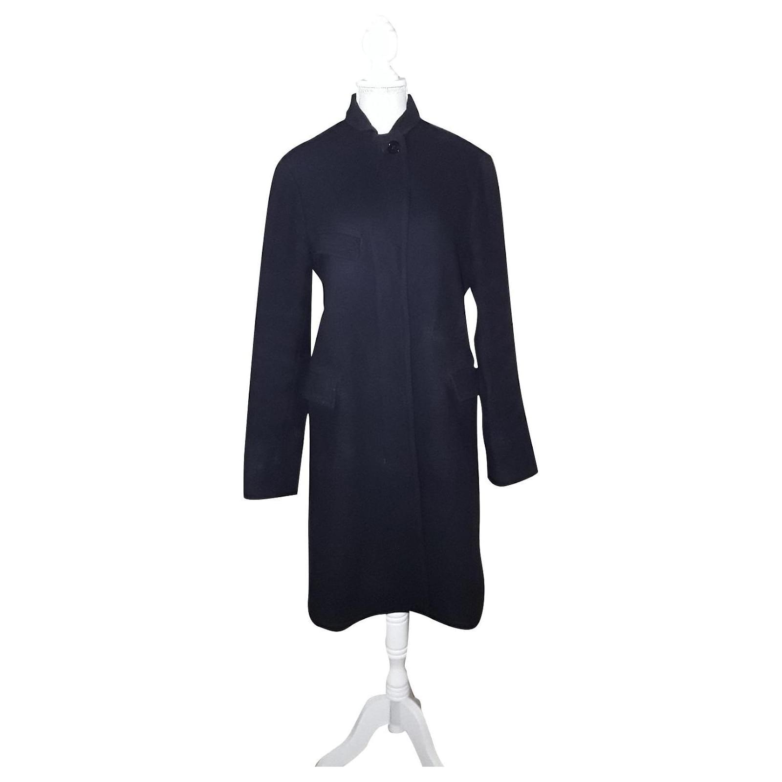 marcs navy coat