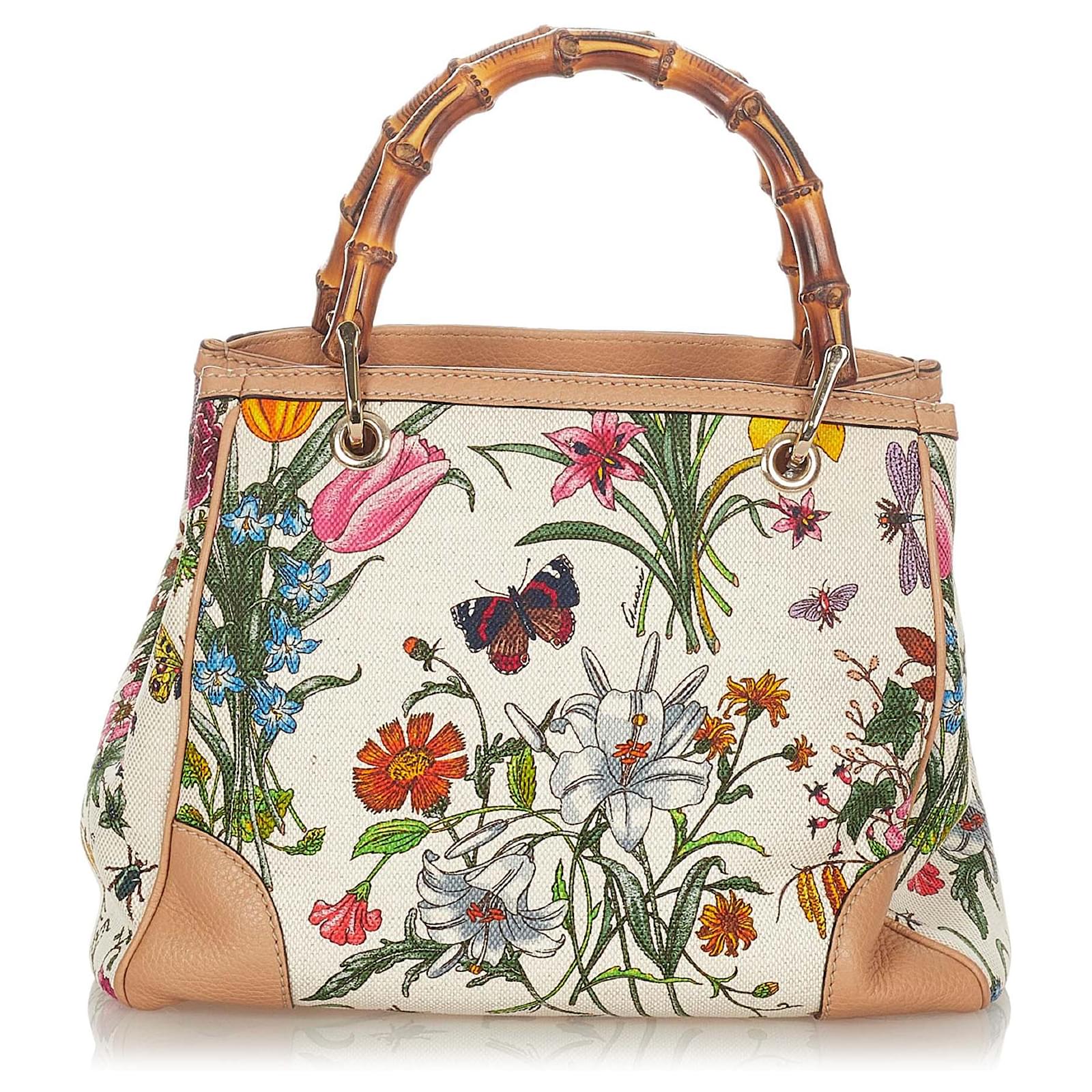Gucci | Borsa Padlock GG Flora Small | ShopTheLook - Compra il look! Il  modo più veloce per comprare gli outfit migliori sul web