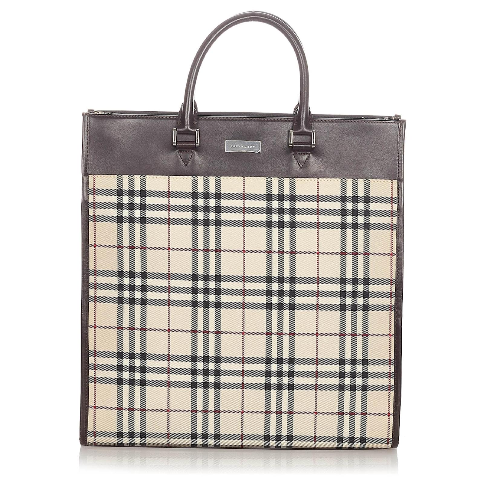 burberry grey bolsa
