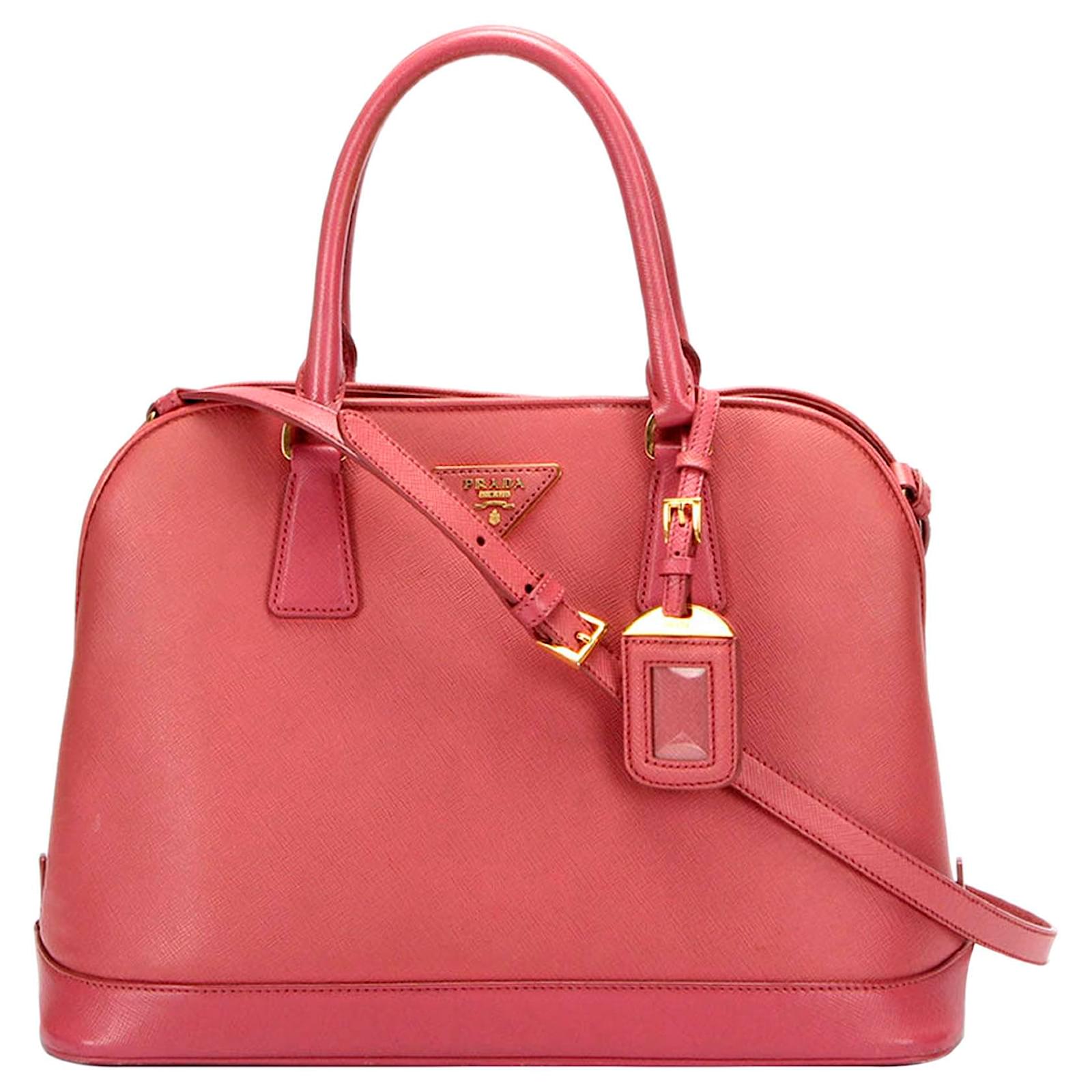 Prada Pink Handbags