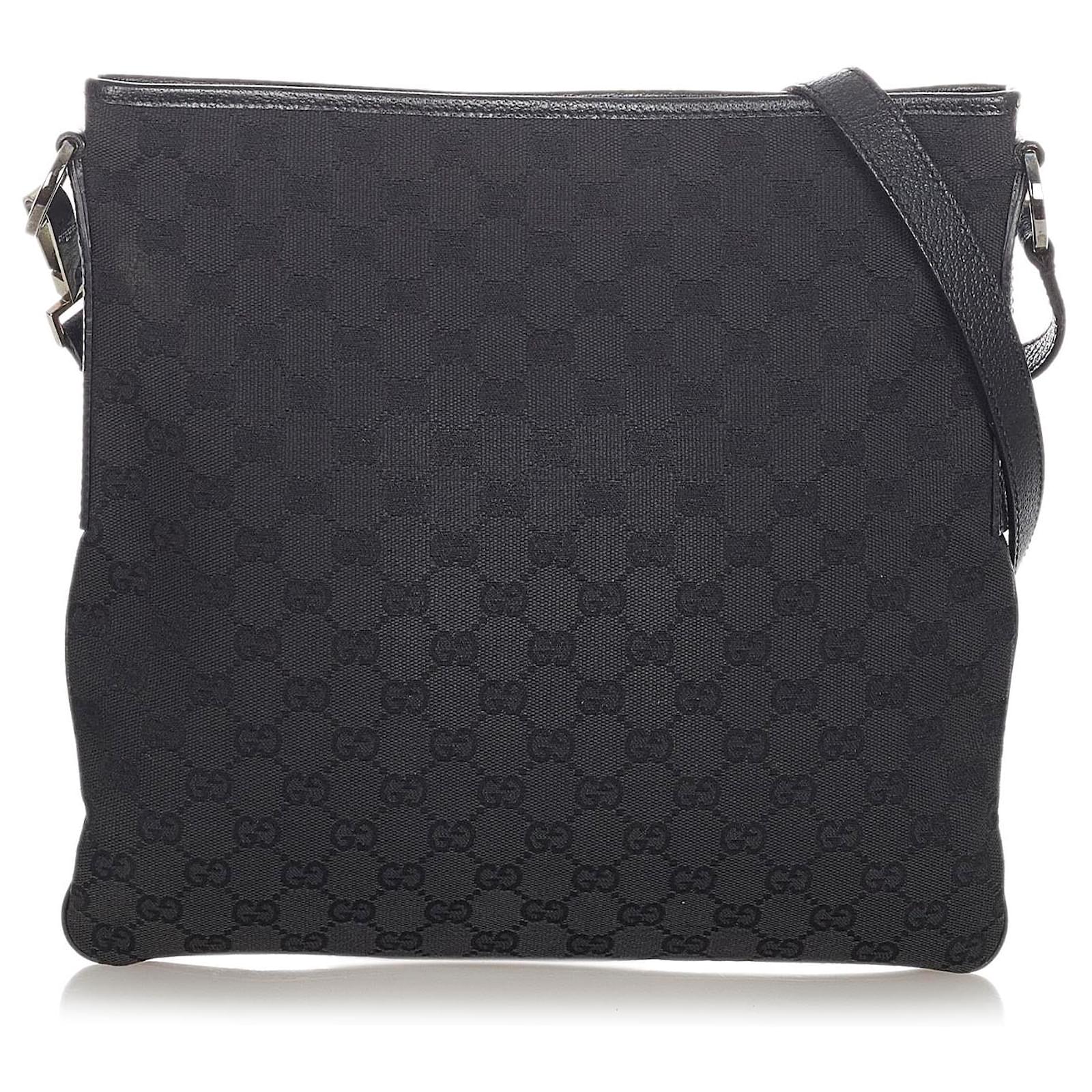 gucci black cross body