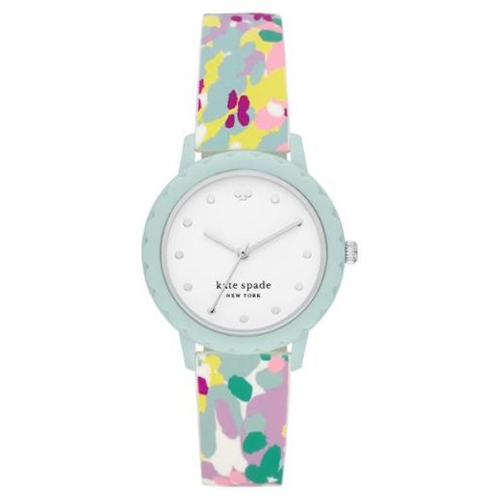 kate spade rubber watch