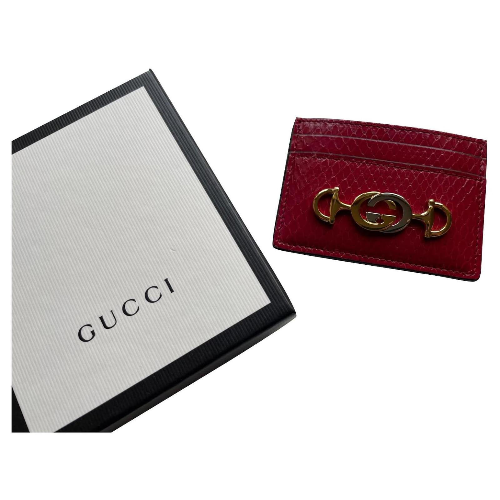 Gucci Red Wallets for Men