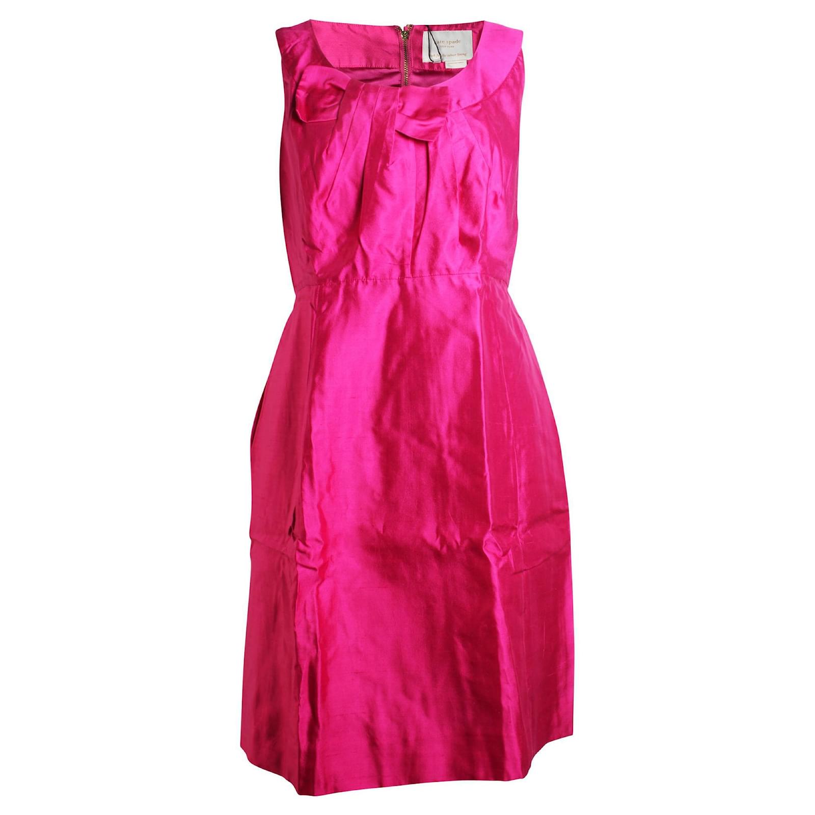 kate spade pink dress