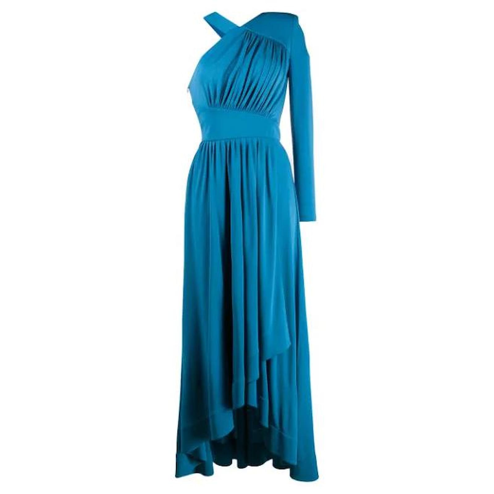 blue givenchy dress Givenchy navy blue wool mini dress - BOPF main image 0