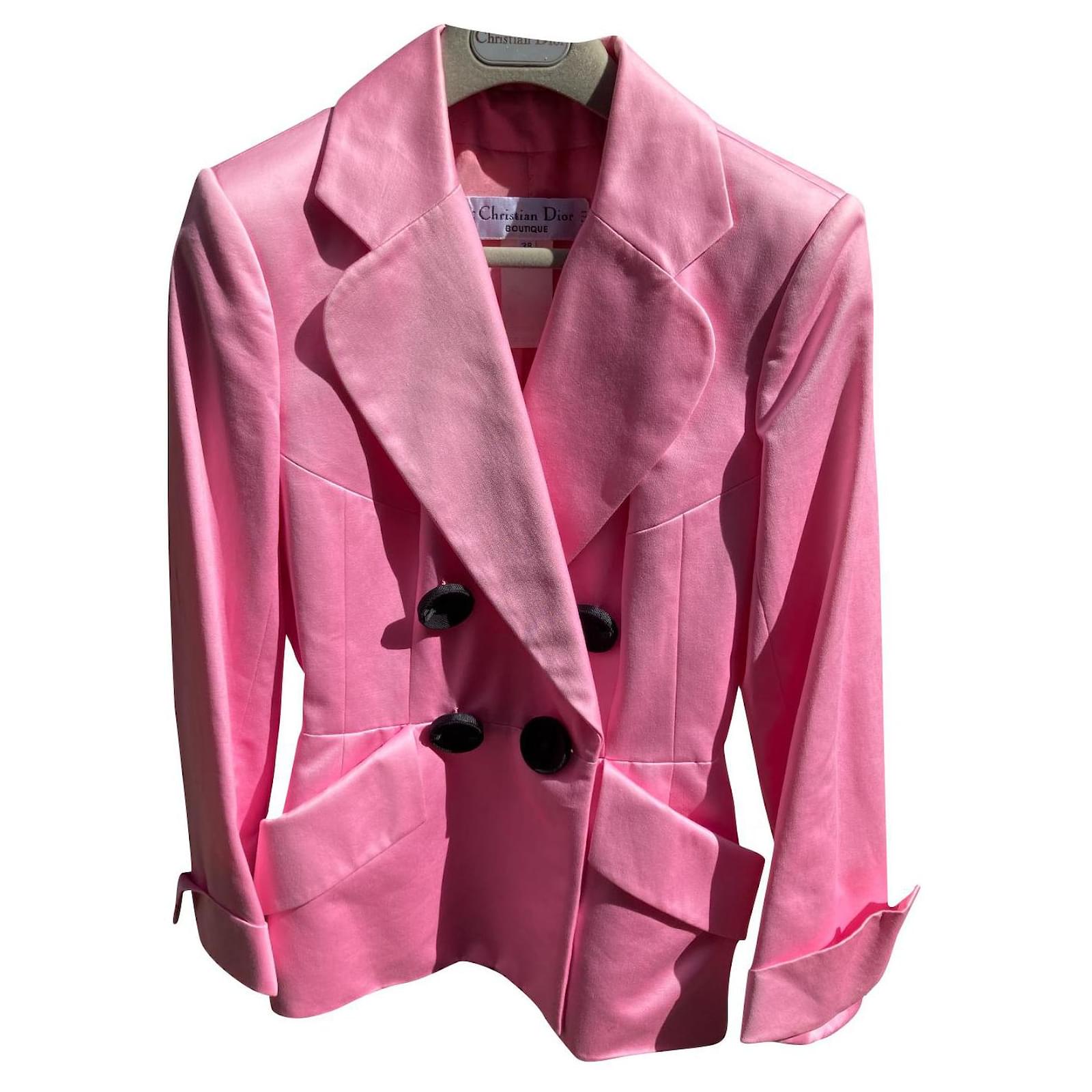 Tổng hợp hơn 68 về dior pink jacket mới nhất - cdgdbentre.edu.vn