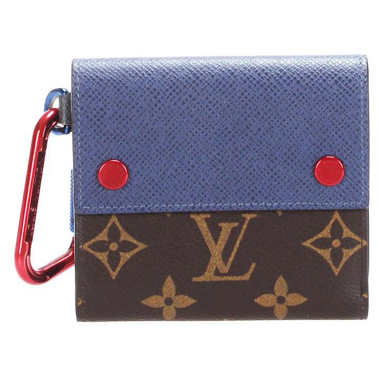 Louis Vuitton Epi Monogram Small Wallet Brown Cloth ref.361267 - Joli Closet
