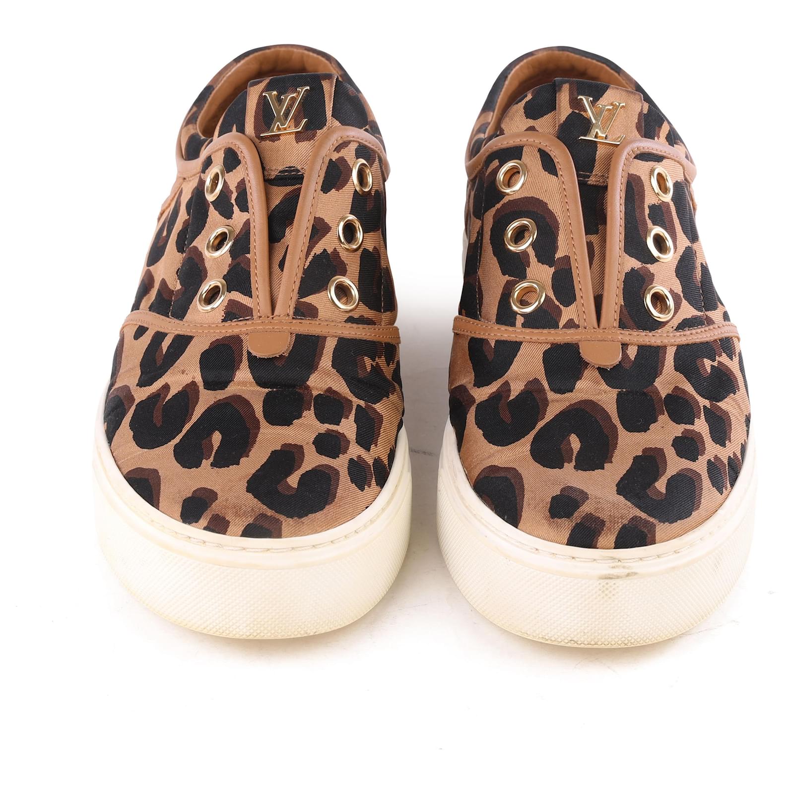 Thumb Image - Leopard Print Louis Vuitton Shoes, HD Png Download - vhv