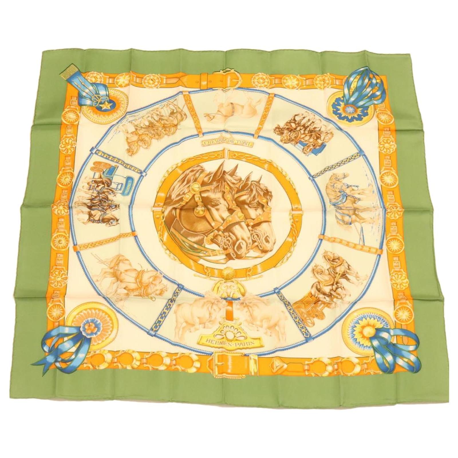 hermes scarf dimensions