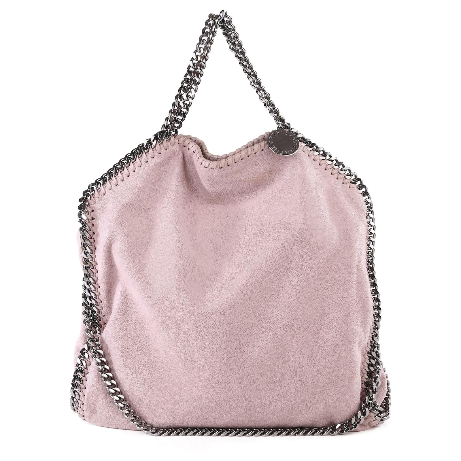 Stella Mc Cartney Stella McCartney Powder Pink Faux Leather Falabella Tote  Bag Synthetic Leatherette ref.361896 - Joli Closet