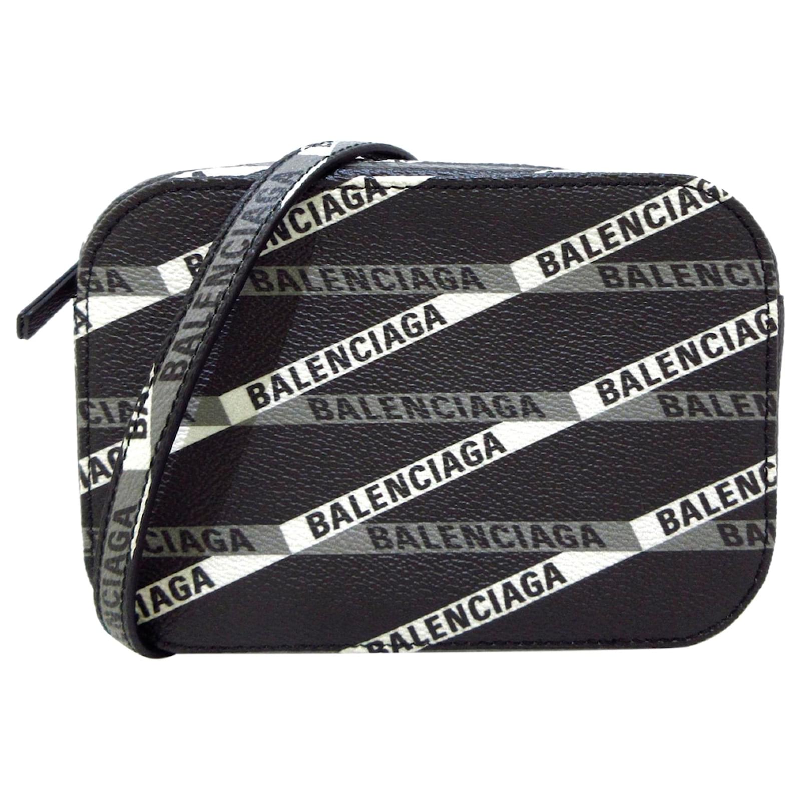 Balenciaga Everyday XS Camera Bag - Black Crossbody Bags, Handbags