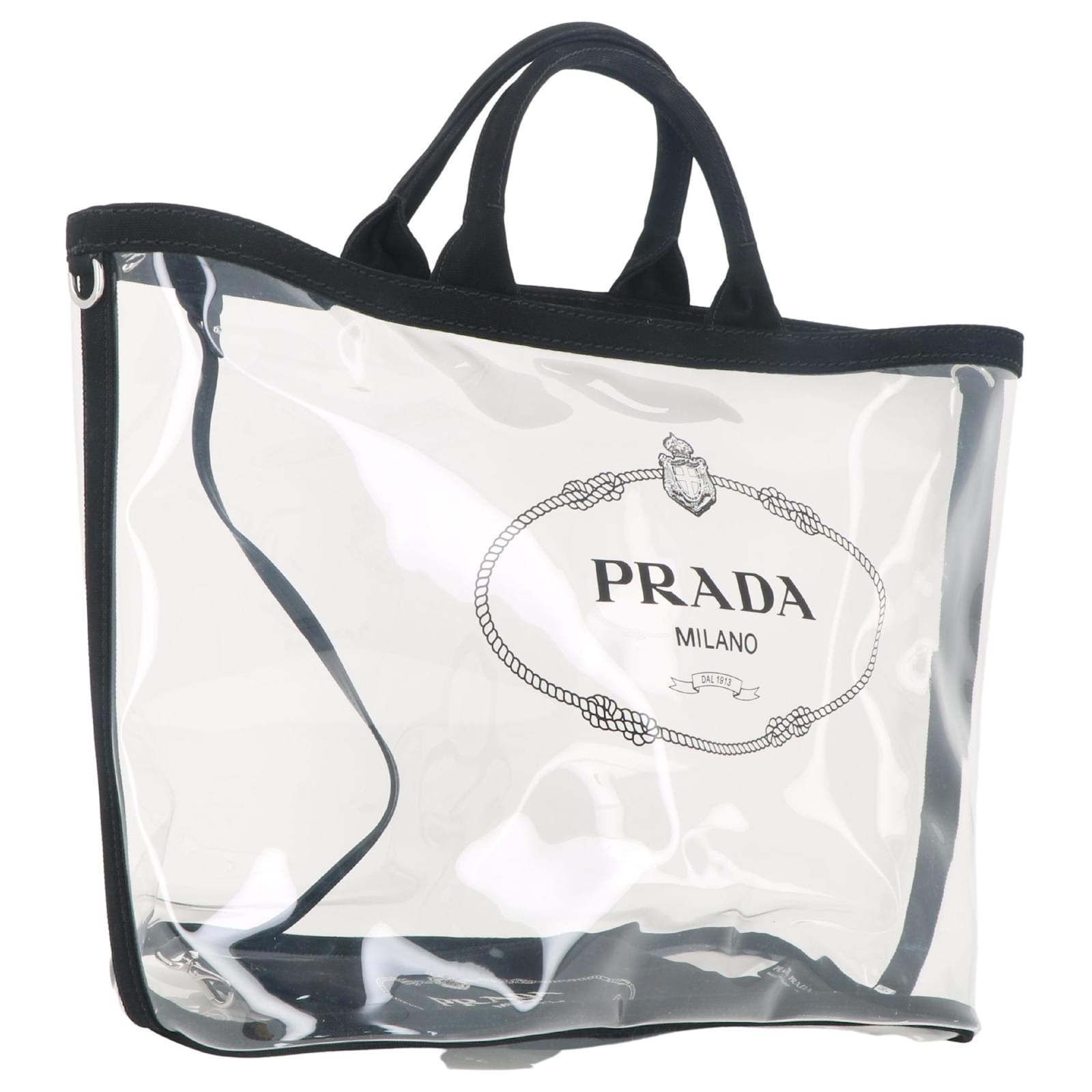 Prada Handbag Plastic ref.362254 - Joli Closet