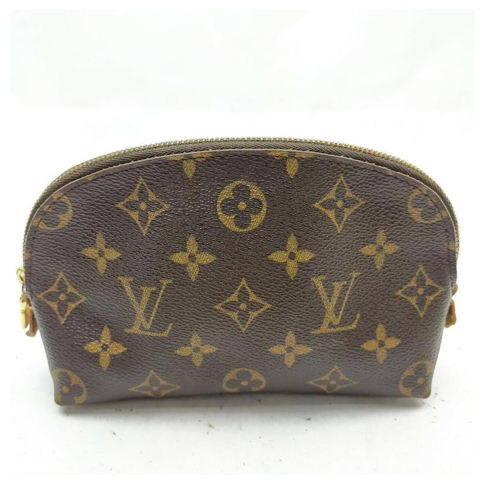 \u0026 Other Stories Louis Vuitton Monogram Astuccio per cosmetici Demi Ronde  Astuccio per il trucco ref.362493 - Joli Closet