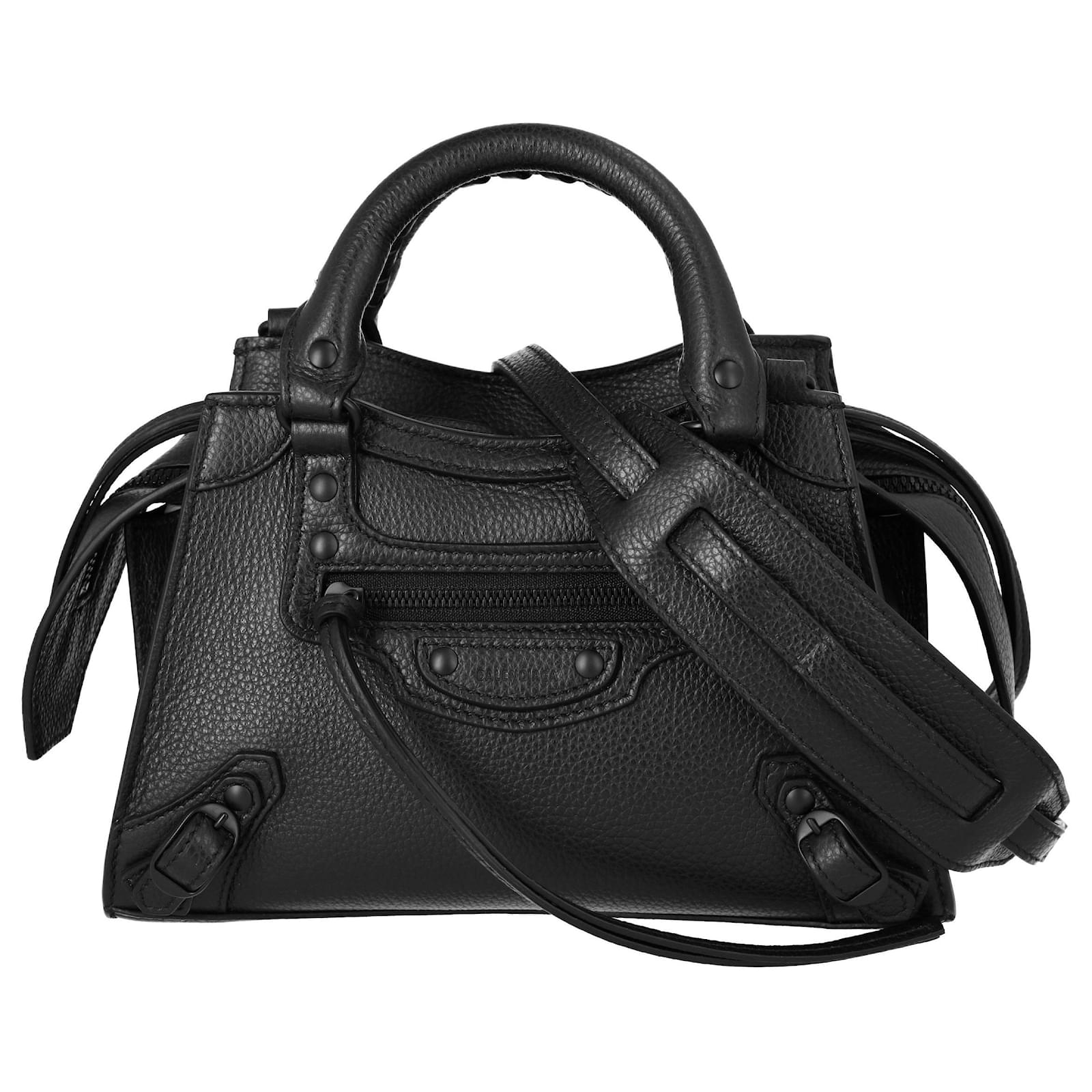 人気HOT BALENCIAGA BAG - バレンシアガNeo Classic Top Handle ミニ