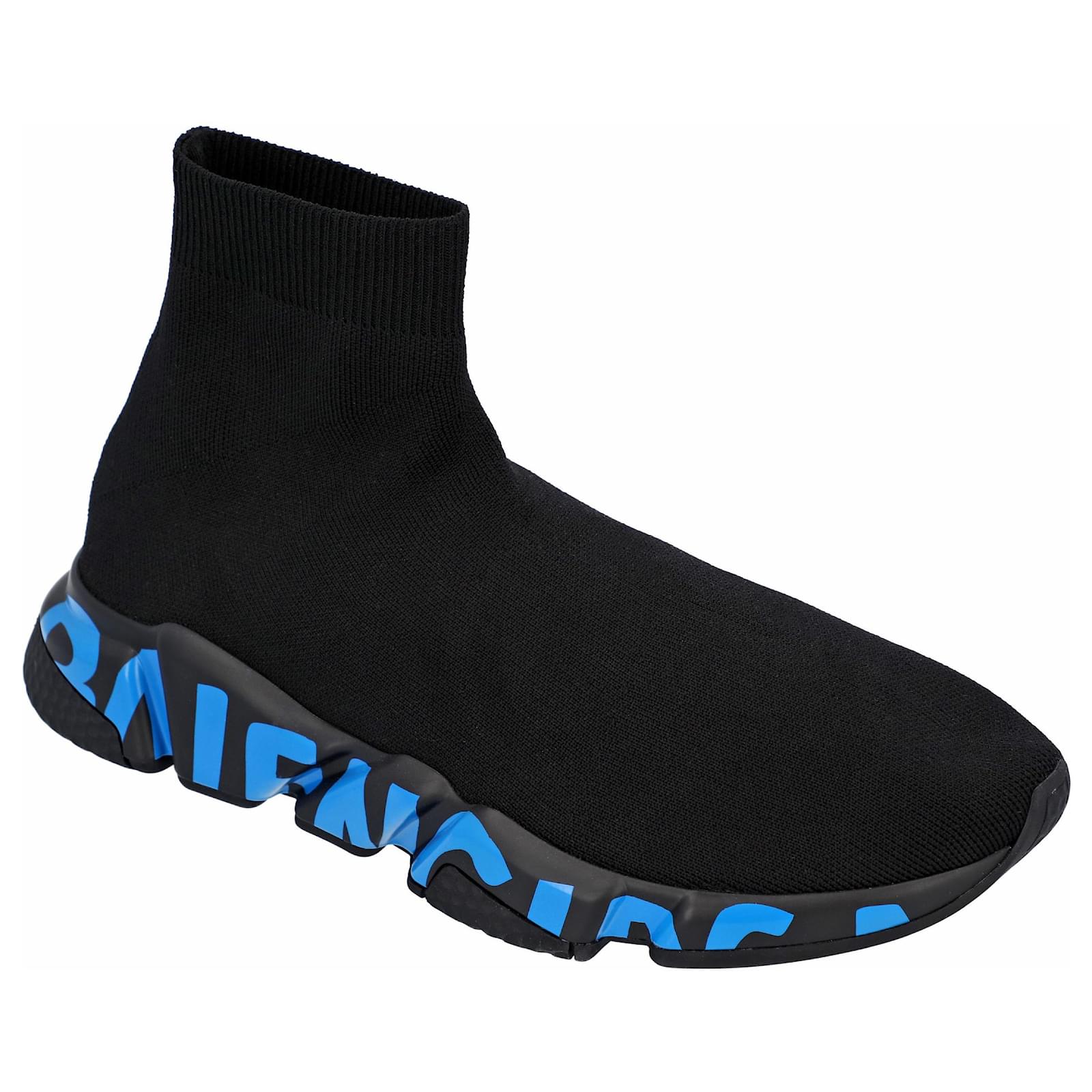 Balenciaga speed trainer homme bleu online