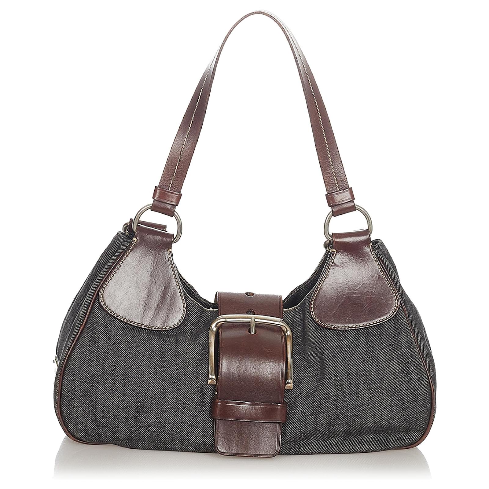 バッグ PRADA denim leather one shoulder bag pradadenimshoulderbag_8_1024x1