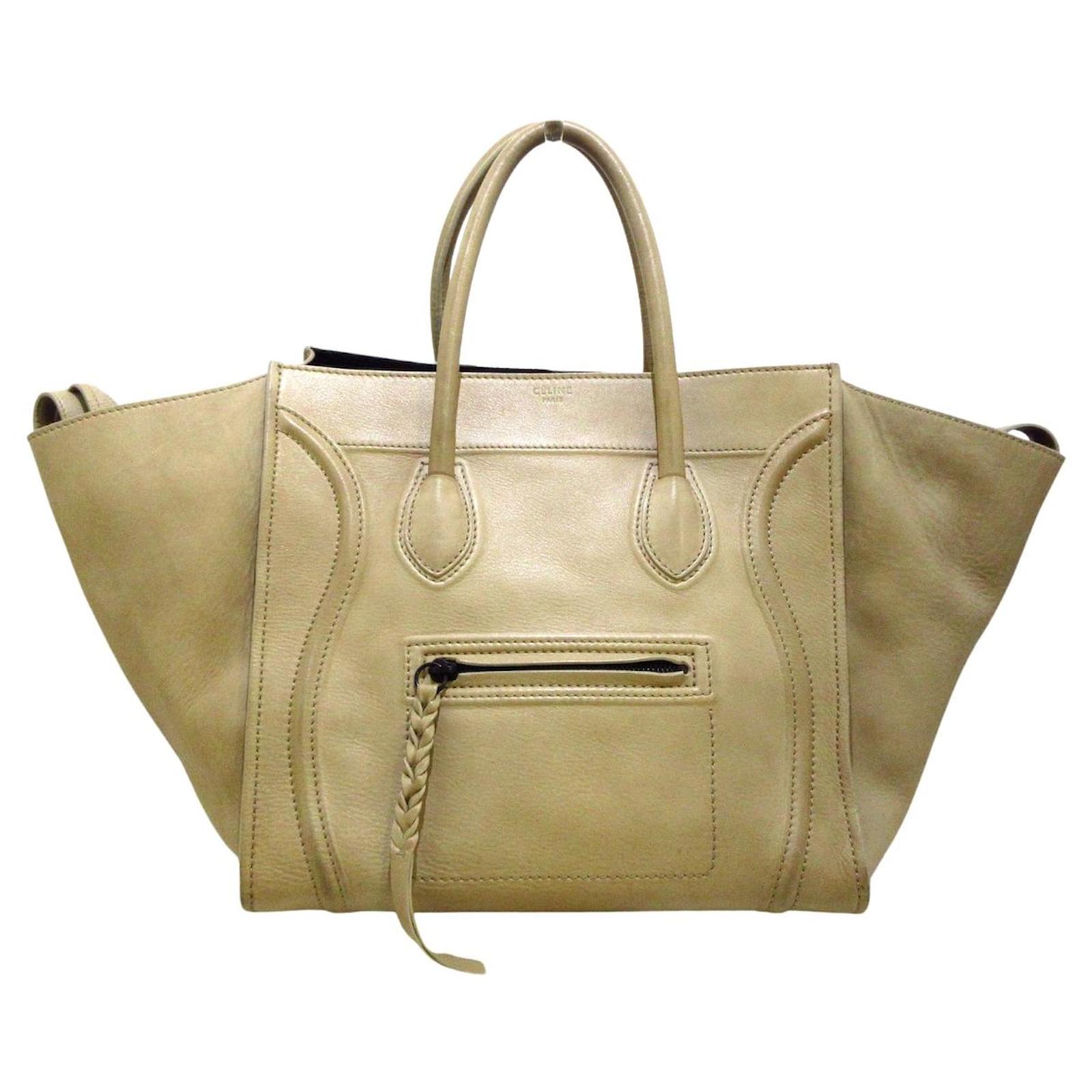 celine luggage beige