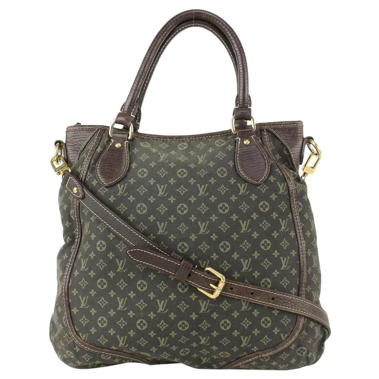 Louis Vuitton Monogram Leather 2way Hobo