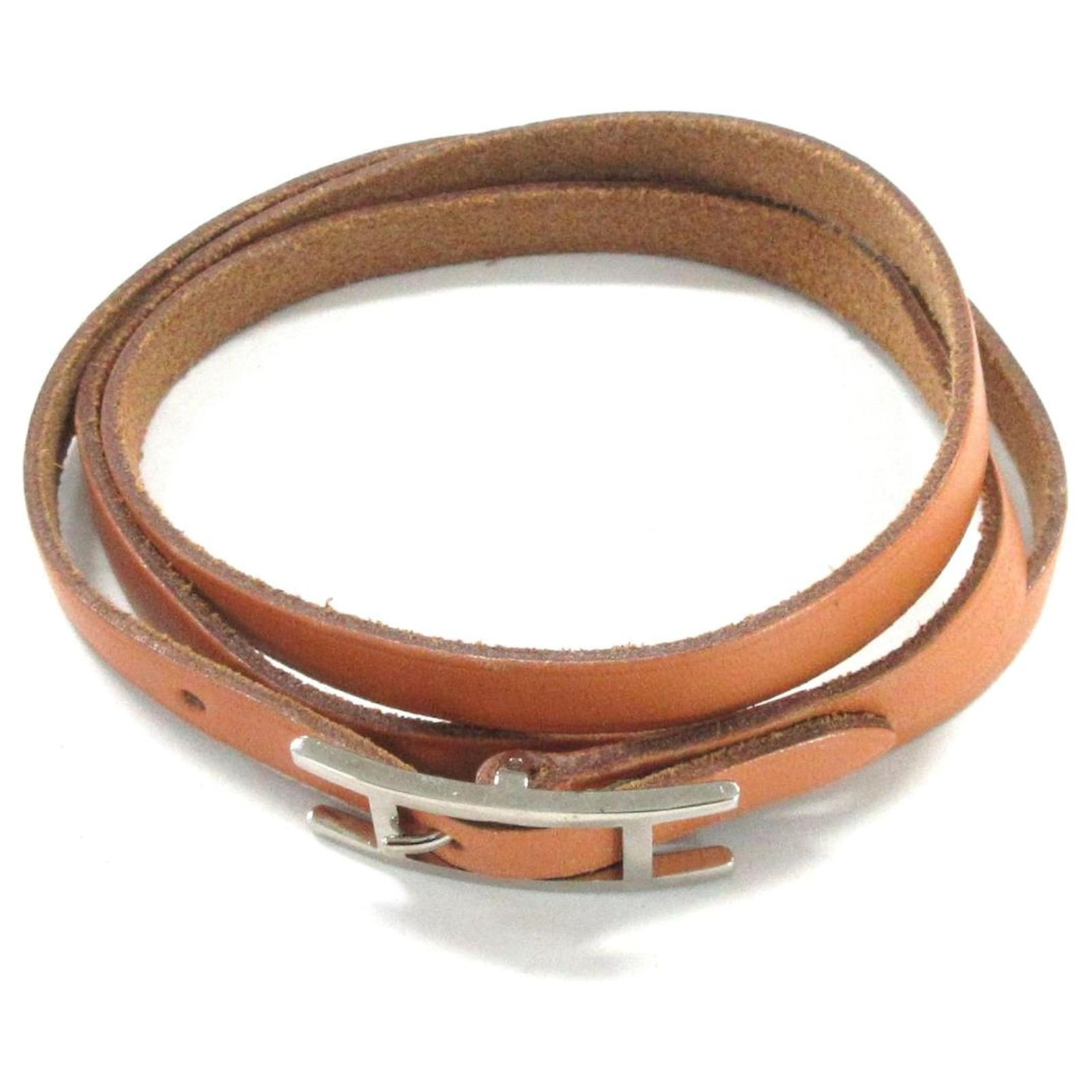 Hermès Hapi 3 Brown Leather ref.363938 - Joli Closet