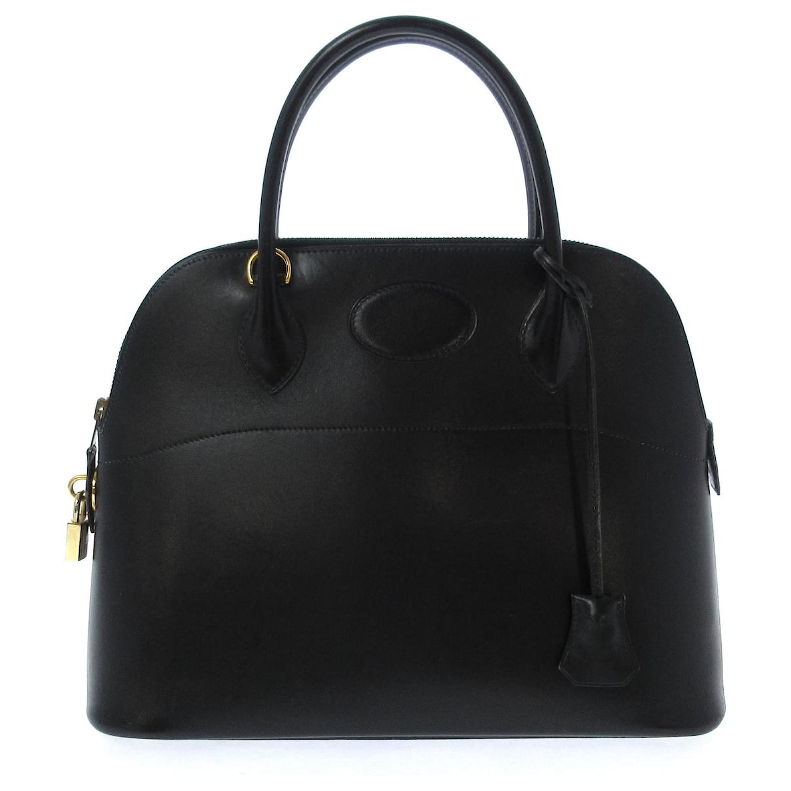 Hermès Hermes Bolide Black Leather ref.364155 - Joli Closet