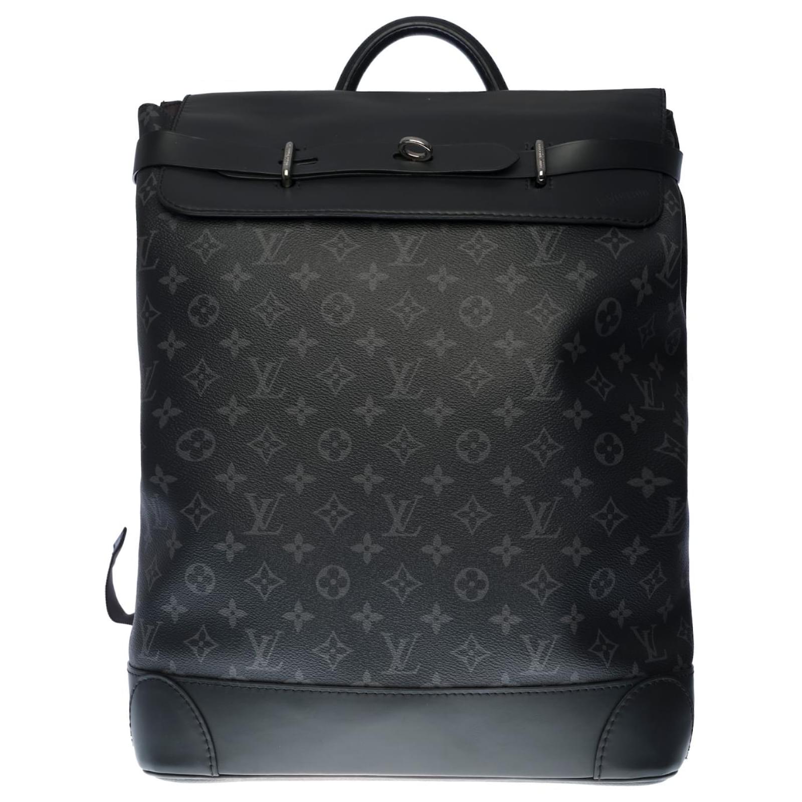 Louis Vuitton Monogram Eclipse Steamer Backpack