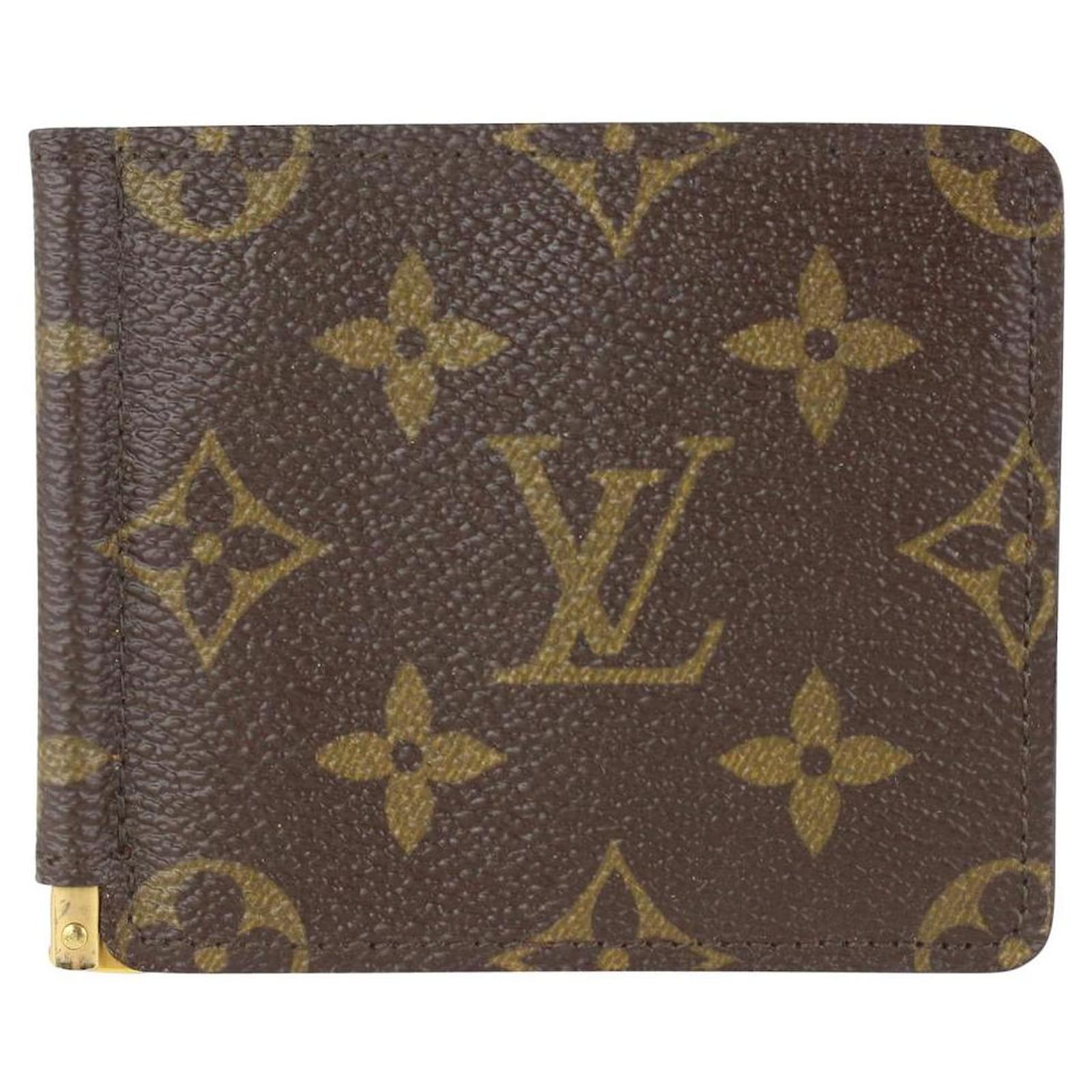 Autre Marque Louis Vuitton Rare Vintage Monogram Pince Bifold Money Cip  Men's ref.364373 - Joli Closet