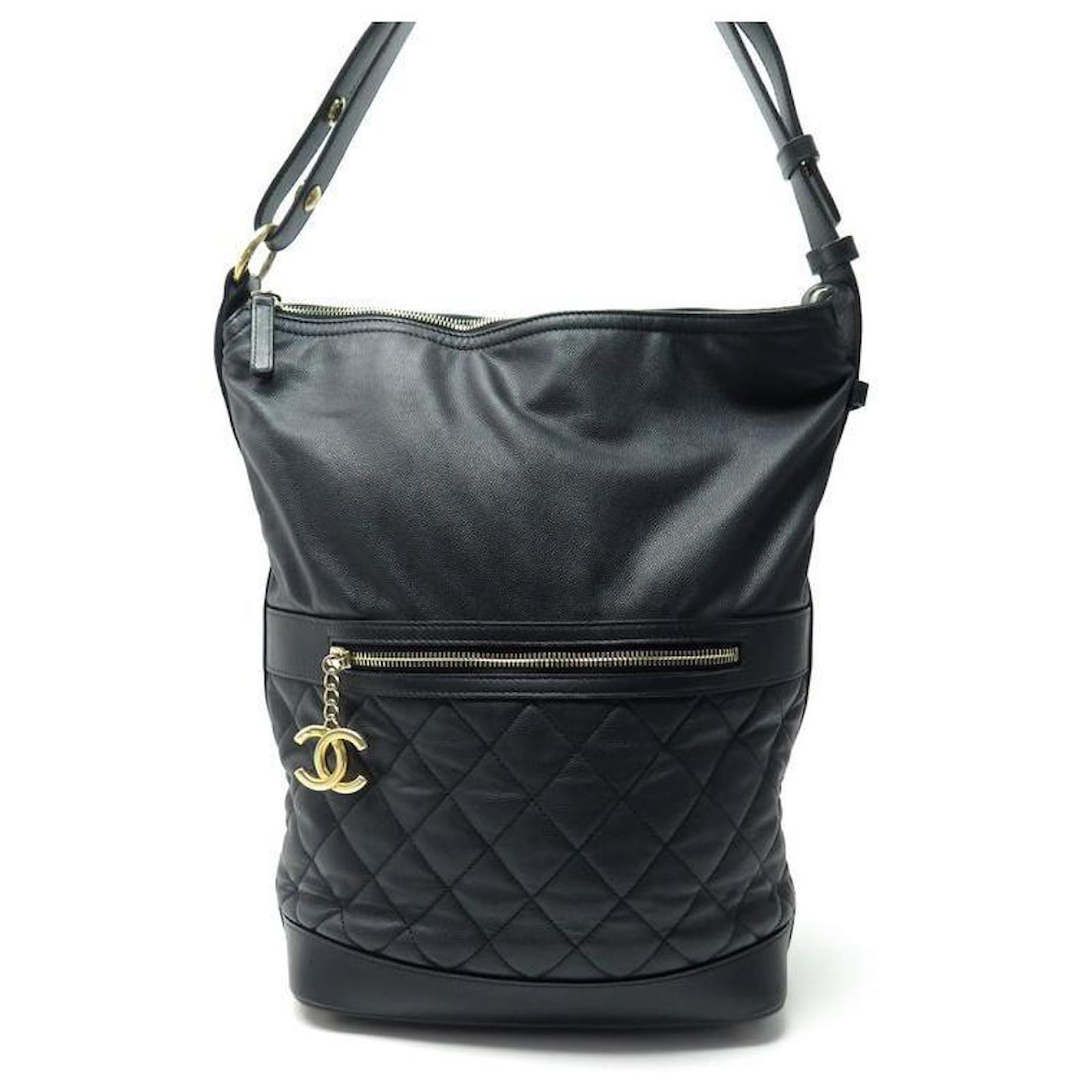 chanel hobo bucket bag