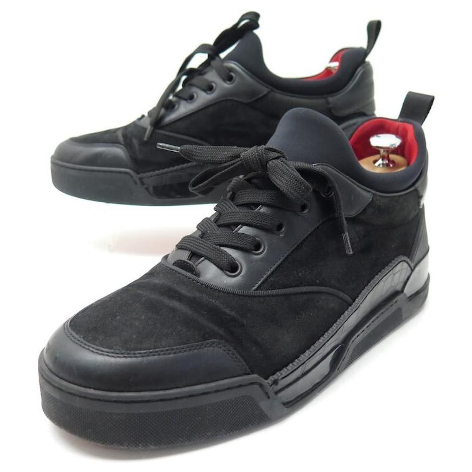 Christian Louboutin Aurelien Sneakers - Black Sneakers, Shoes