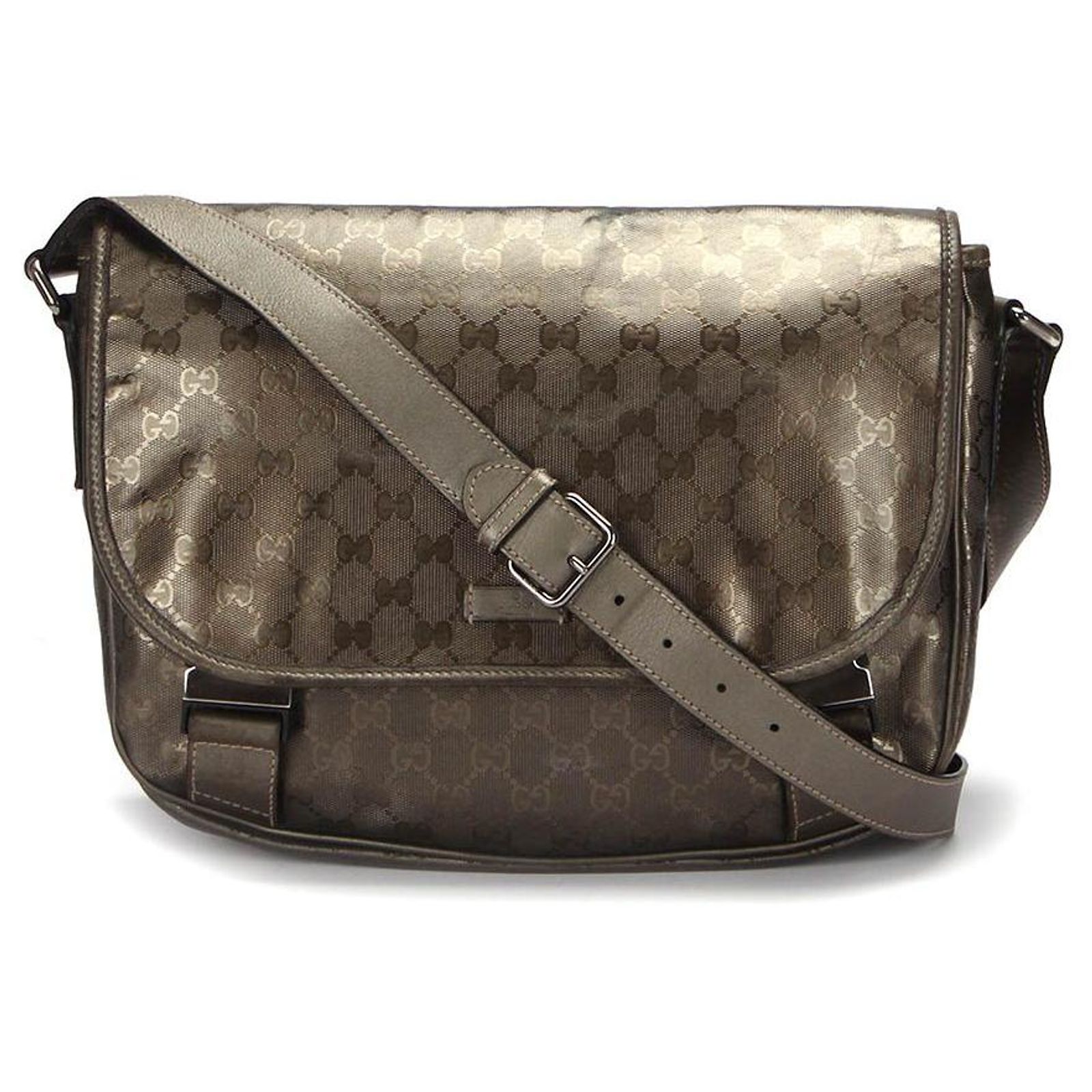 GUCCI Bag (Waterproof) Gucci GG Supreme Tote Bag in beige coated/waterproof canvas  main image 3