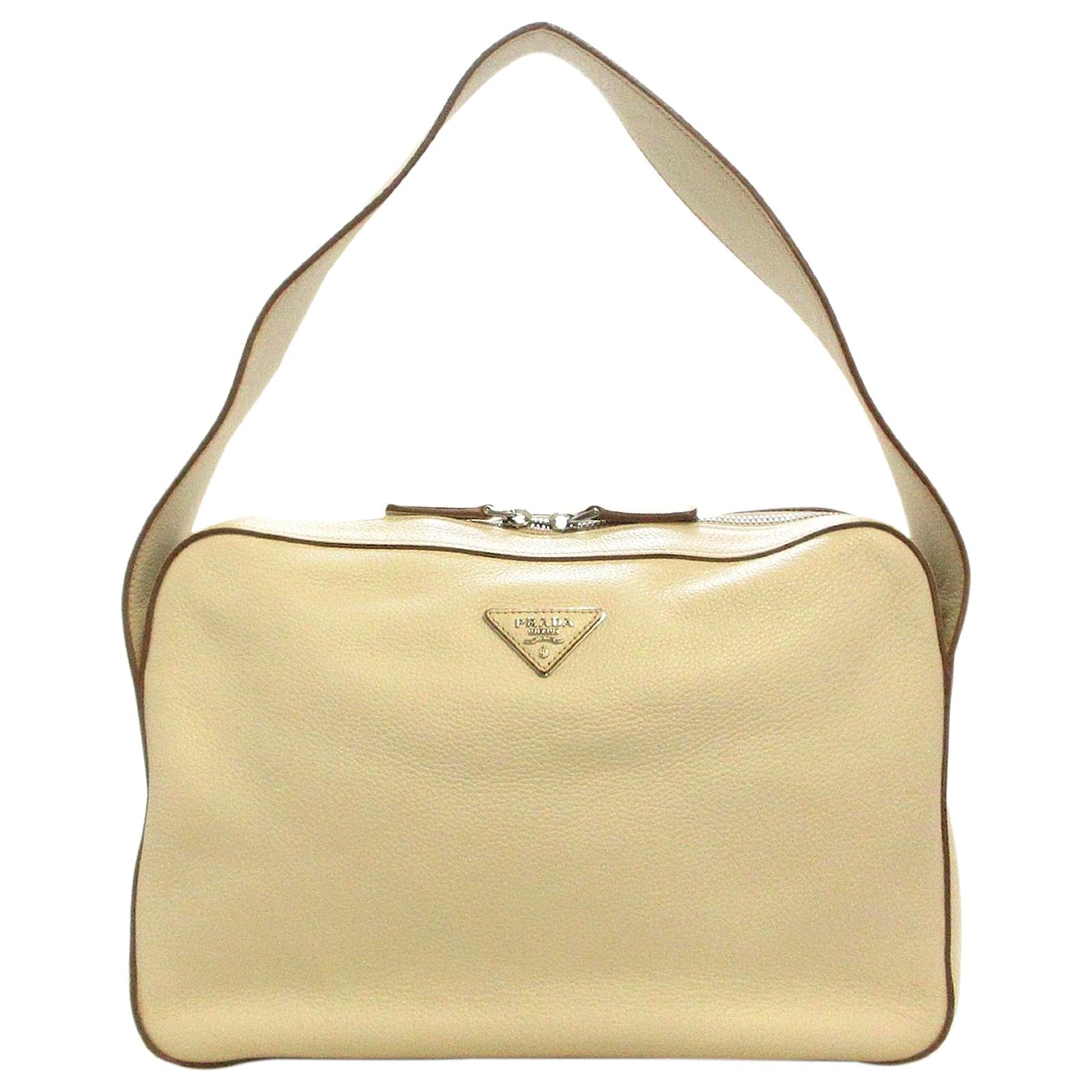 prada shopping bolsa vitello daino