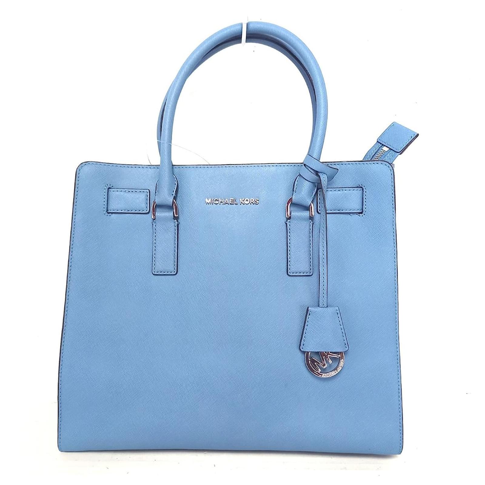 Michael Kors- podwer blue hotsell bag